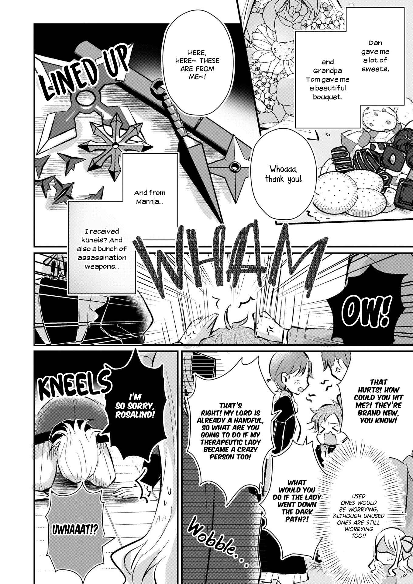 Page 20 Chapter 4 Akuyaku Reijou ni Nanka Narimasen. Watashi wa Futsu no Koushaku Reijou desu!