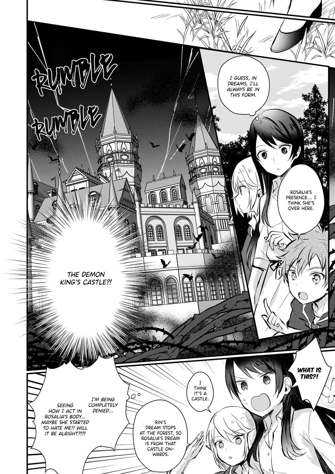 Page 24 Chapter 4 Akuyaku Reijou ni Nanka Narimasen. Watashi wa Futsu no Koushaku Reijou desu!