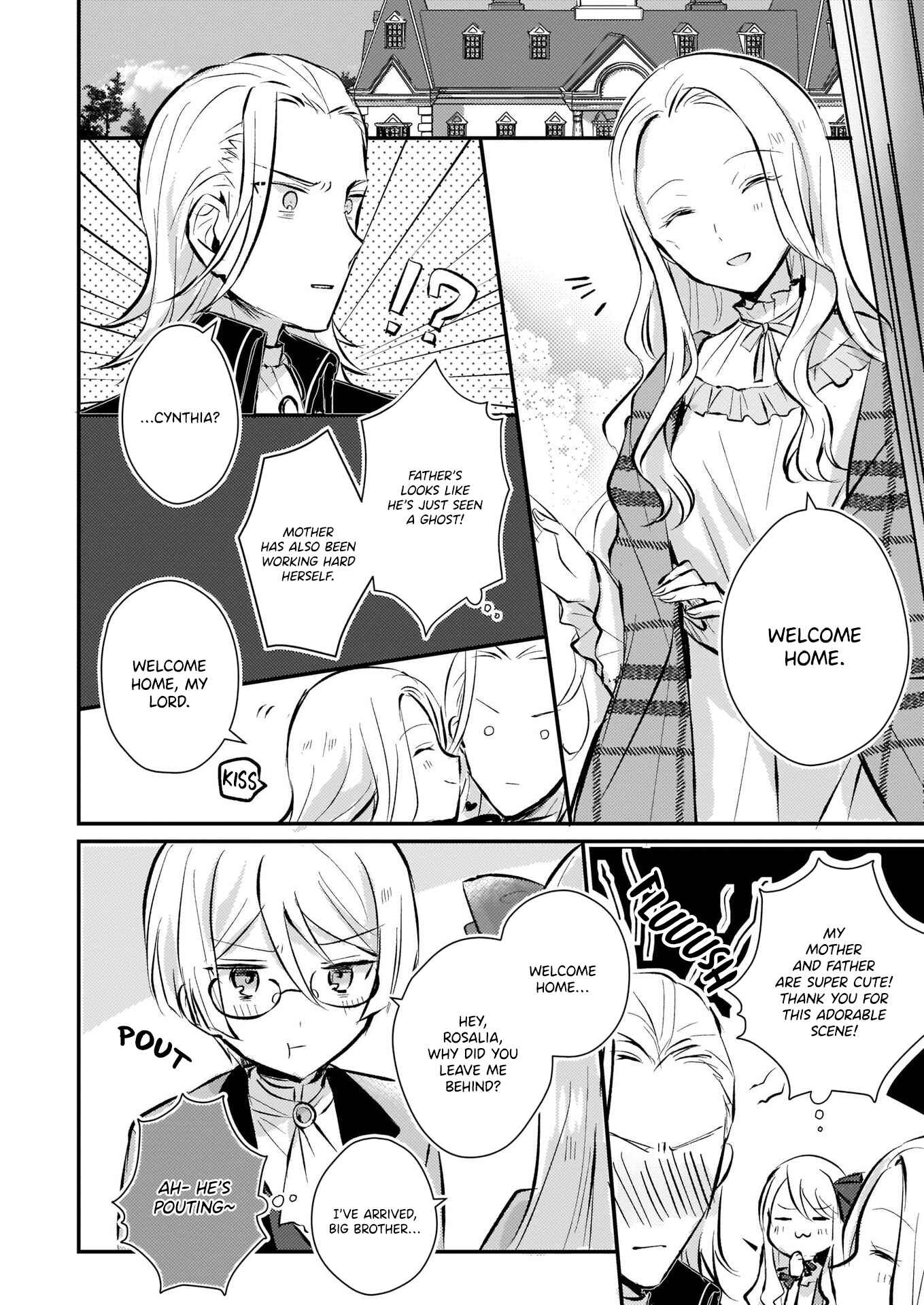 Page 4 Chapter 4 Akuyaku Reijou ni Nanka Narimasen. Watashi wa Futsu no Koushaku Reijou desu!
