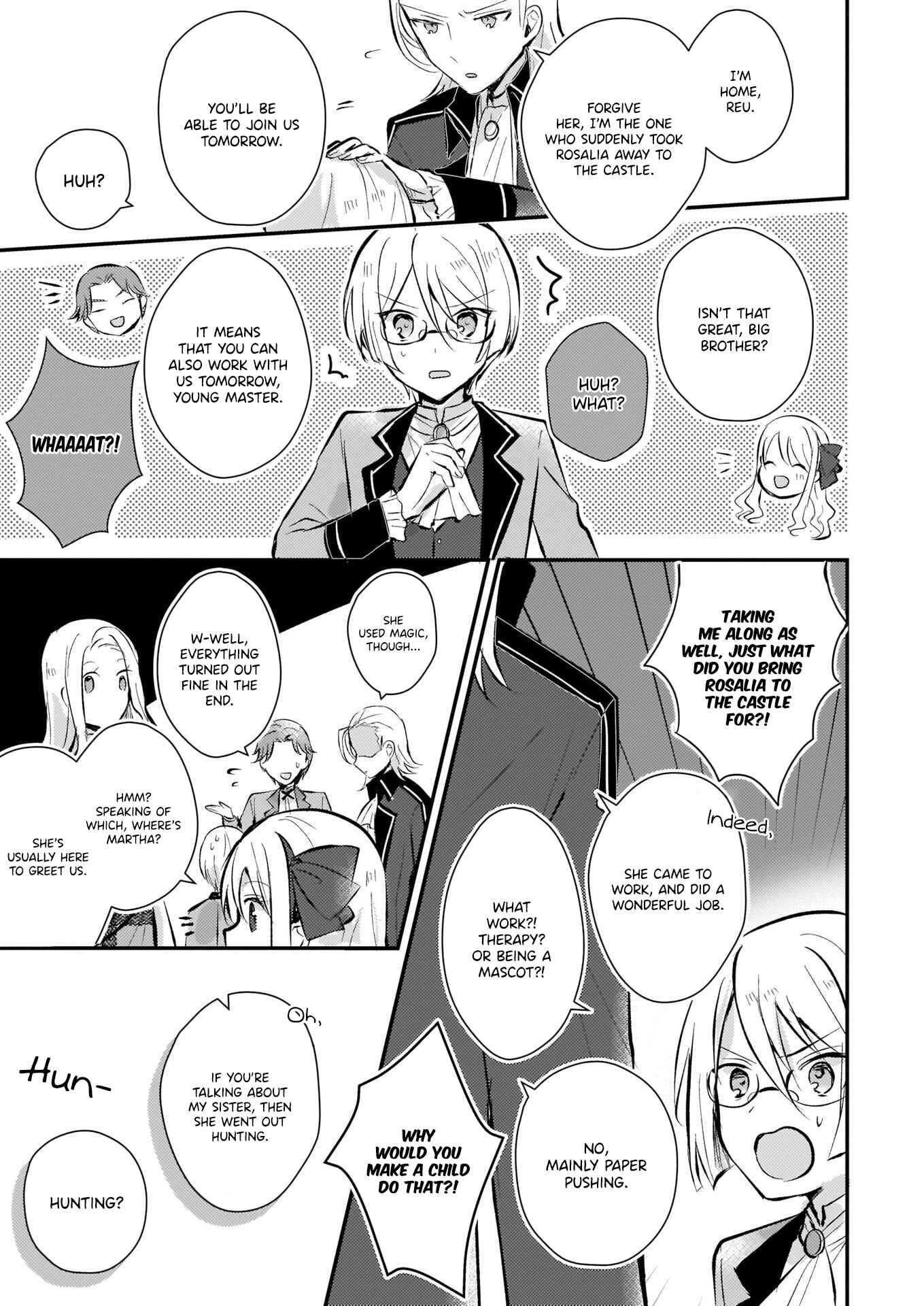 Page 5 Chapter 4 Akuyaku Reijou ni Nanka Narimasen. Watashi wa Futsu no Koushaku Reijou desu!
