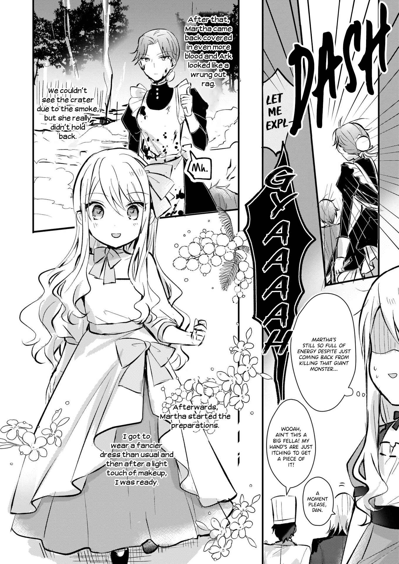 Page 8 Chapter 4 Akuyaku Reijou ni Nanka Narimasen. Watashi wa Futsu no Koushaku Reijou desu!