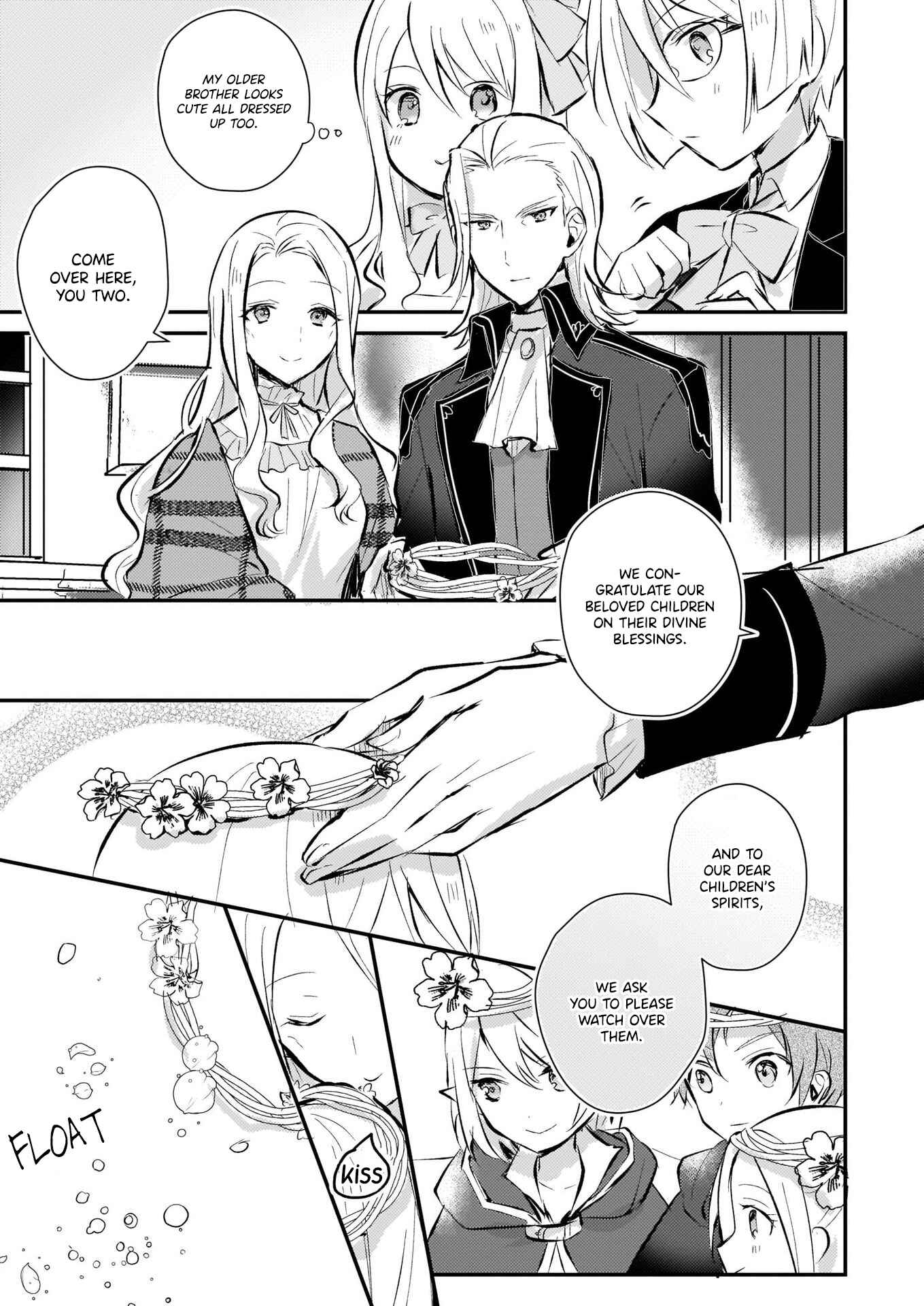 Page 9 Chapter 4 Akuyaku Reijou ni Nanka Narimasen. Watashi wa Futsu no Koushaku Reijou desu!