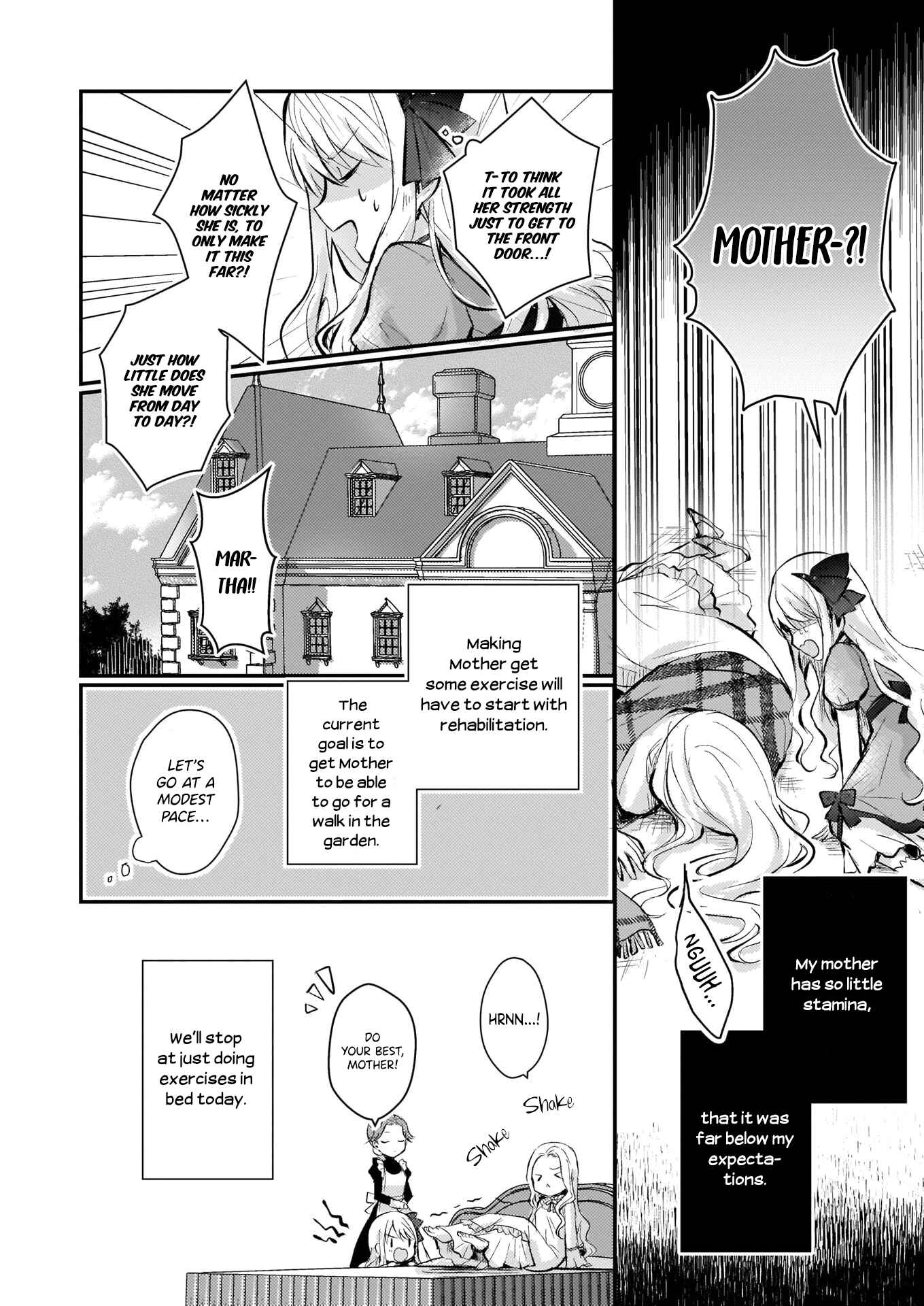 Page 3 Chapter 1.2 Akuyaku Reijou ni Nanka Narimasen. Watashi wa Futsu no Koushaku Reijou desu!