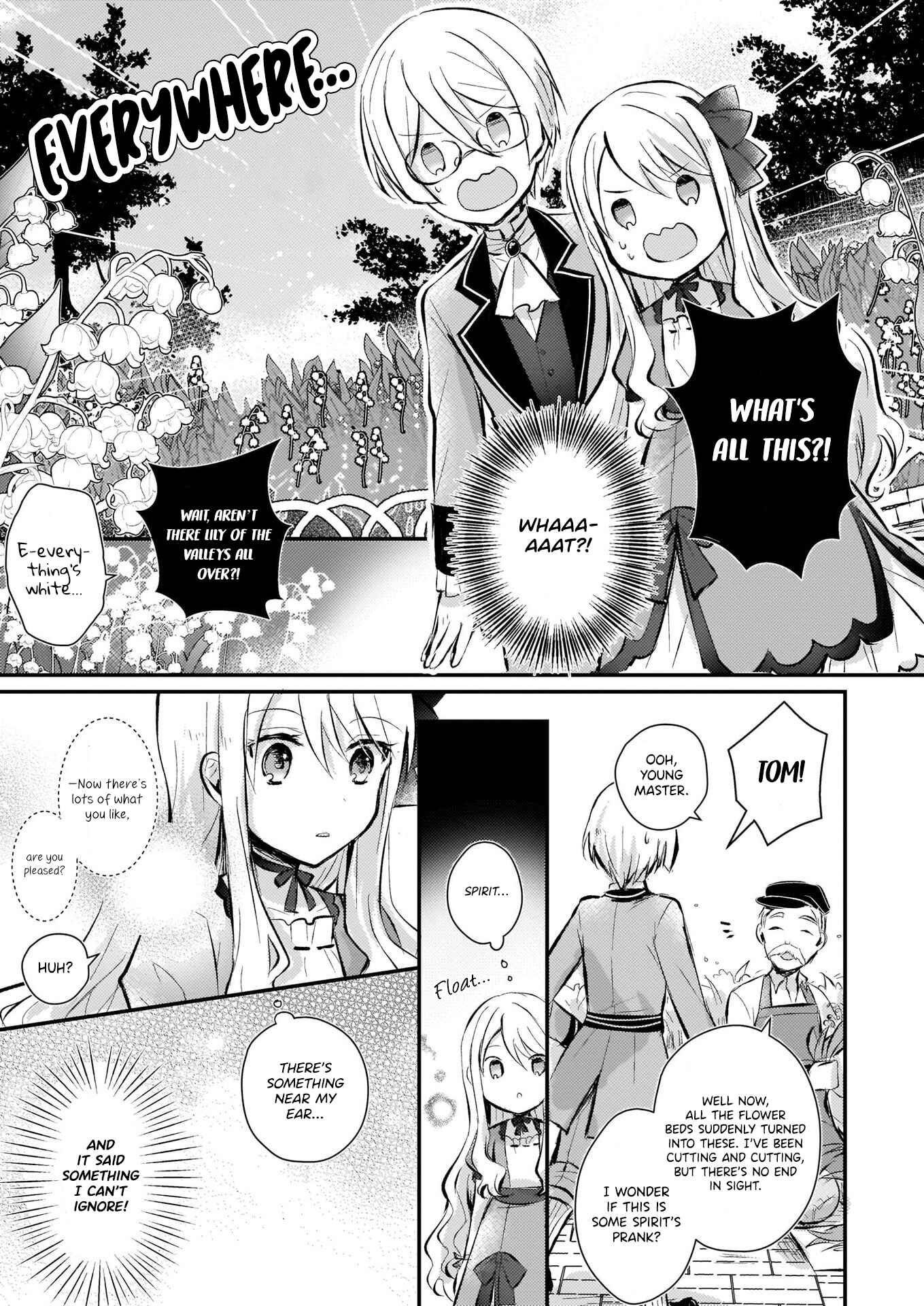 Page 6 Chapter 1.2 Akuyaku Reijou ni Nanka Narimasen. Watashi wa Futsu no Koushaku Reijou desu!