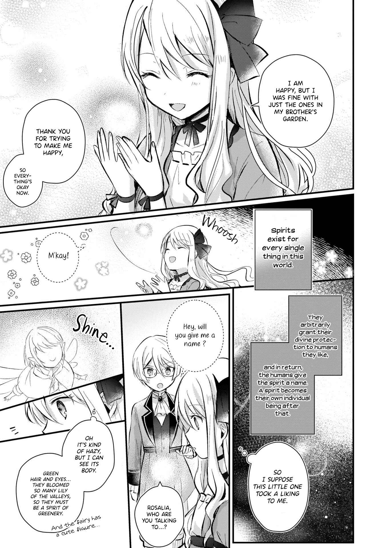 Page 8 Chapter 1.2 Akuyaku Reijou ni Nanka Narimasen. Watashi wa Futsu no Koushaku Reijou desu!