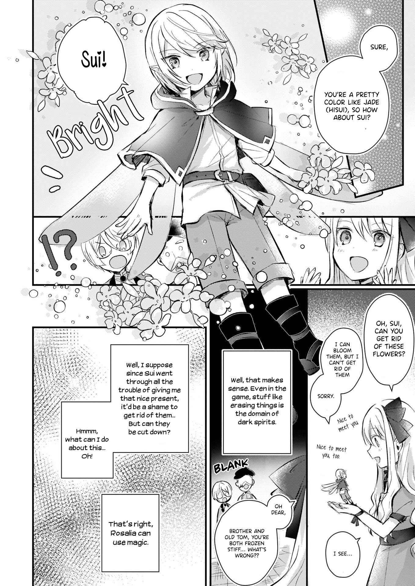 Page 9 Chapter 1.2 Akuyaku Reijou ni Nanka Narimasen. Watashi wa Futsu no Koushaku Reijou desu!