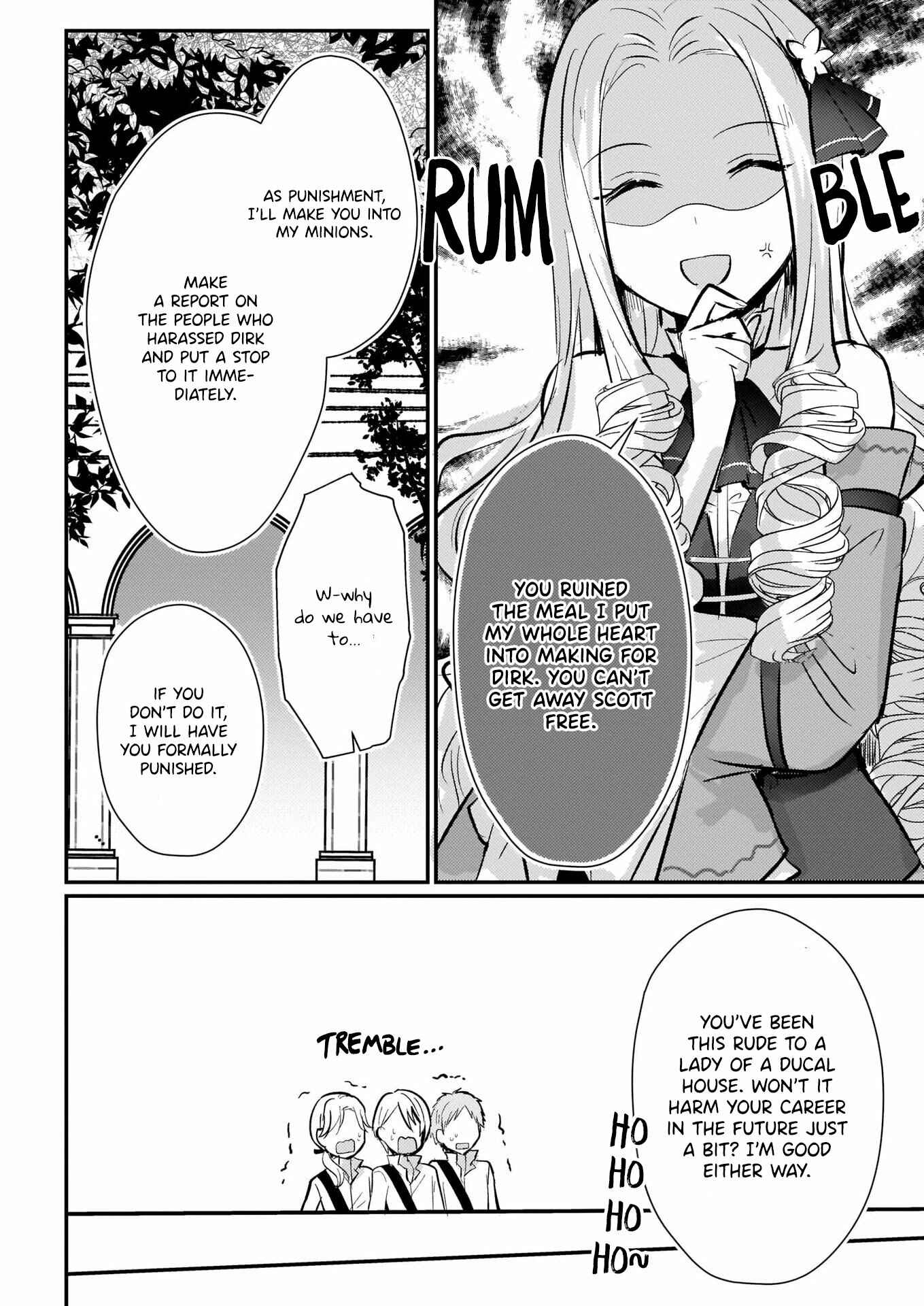 Page 6 Chapter 7.1 Akuyaku Reijou ni Nanka Narimasen. Watashi wa Futsu no Koushaku Reijou desu!