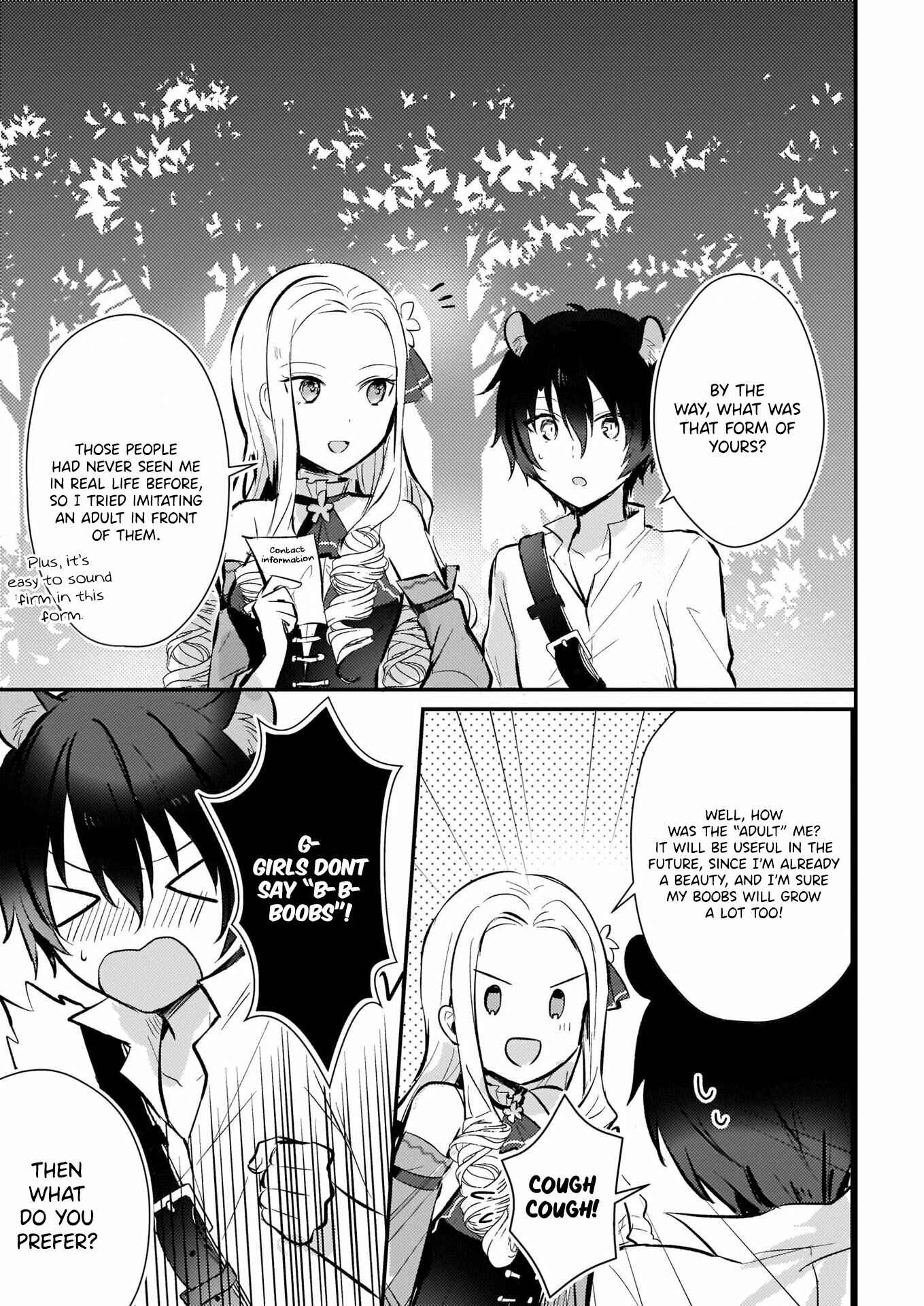 Page 7 Chapter 7.1 Akuyaku Reijou ni Nanka Narimasen. Watashi wa Futsu no Koushaku Reijou desu!