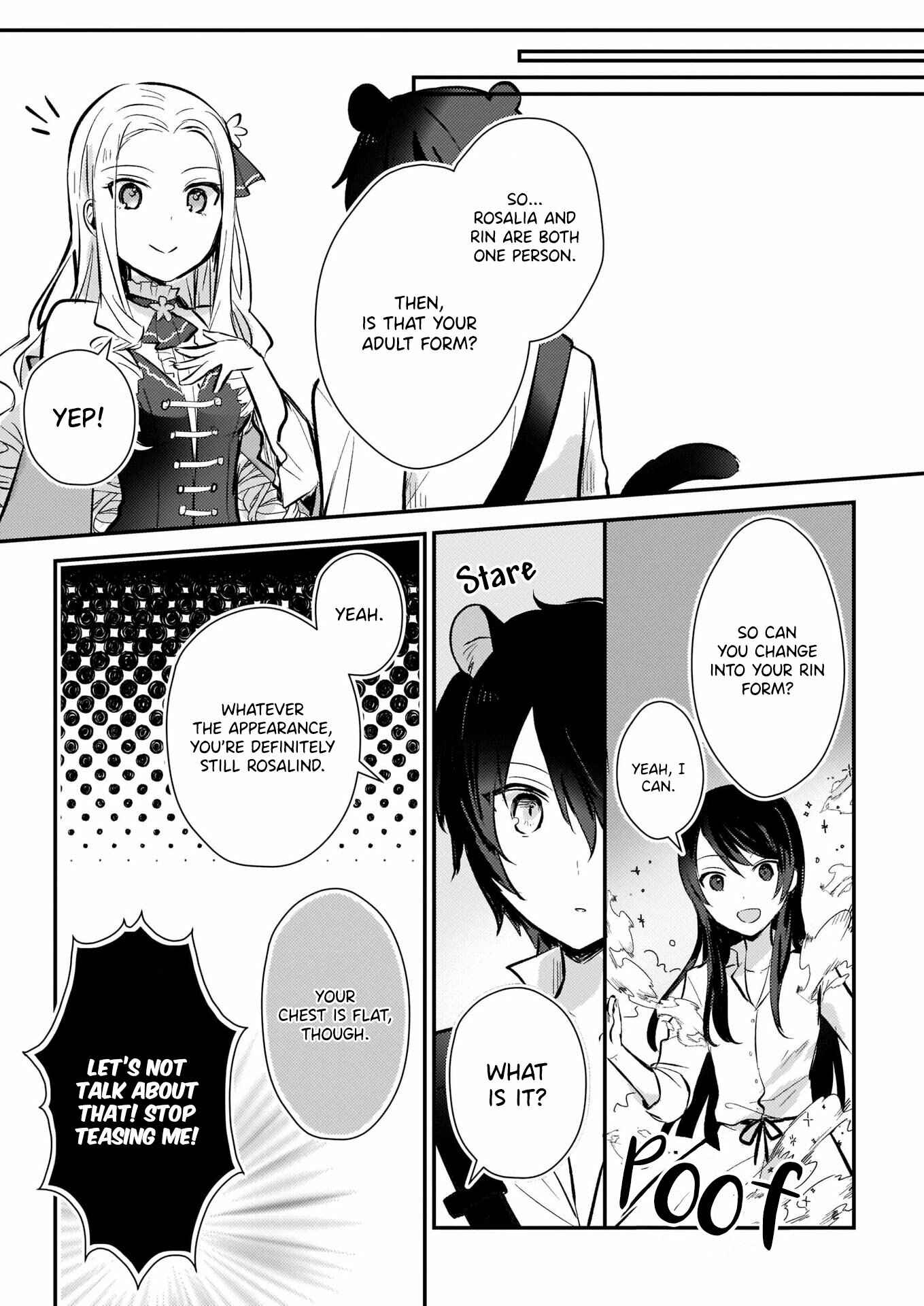 Page 9 Chapter 7.1 Akuyaku Reijou ni Nanka Narimasen. Watashi wa Futsu no Koushaku Reijou desu!