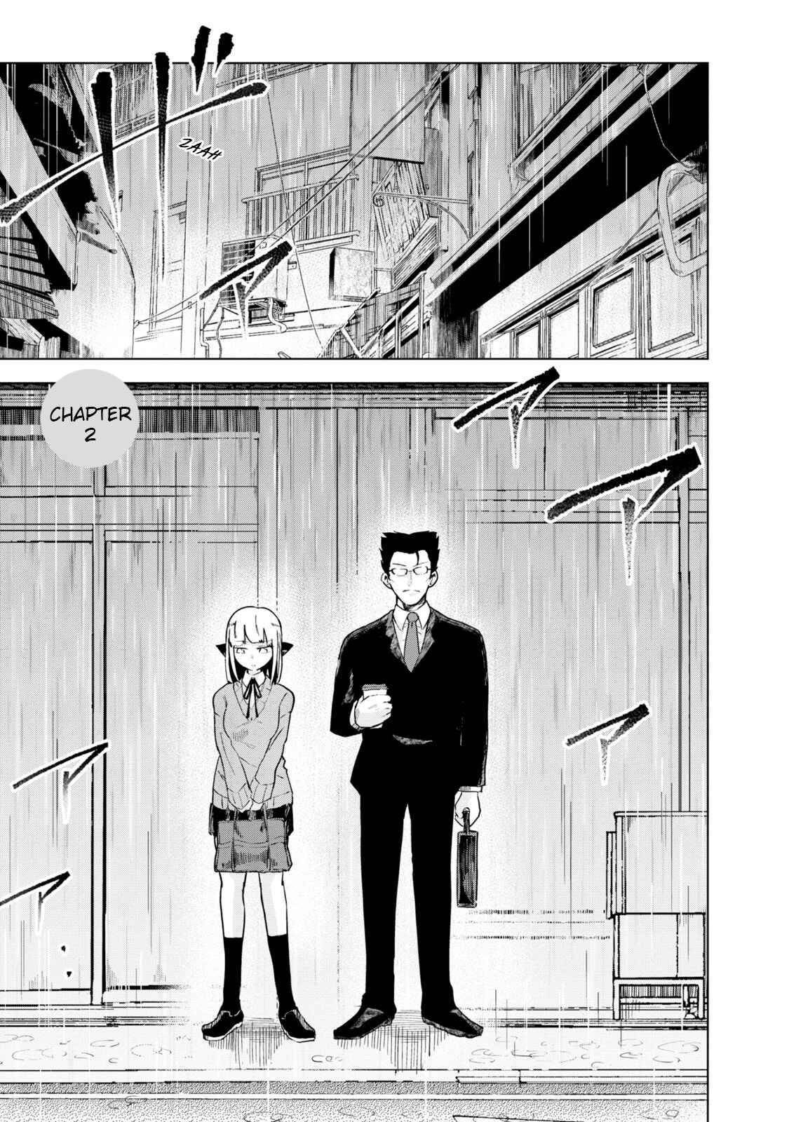 Page 1 Chapter 2 Iji-san Chi wa Sunao ni Narenai