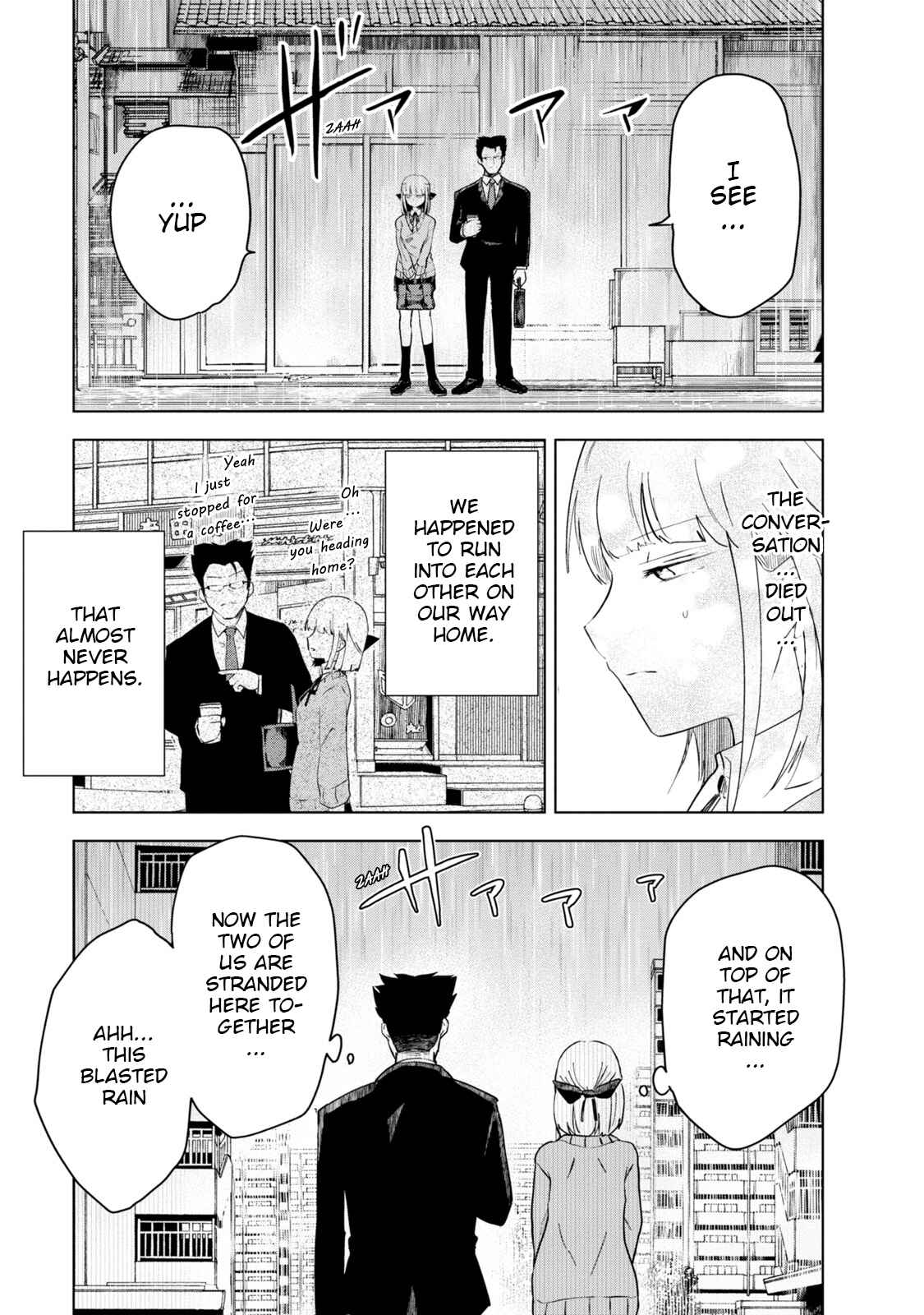 Page 3 Chapter 2 Iji-san Chi wa Sunao ni Narenai