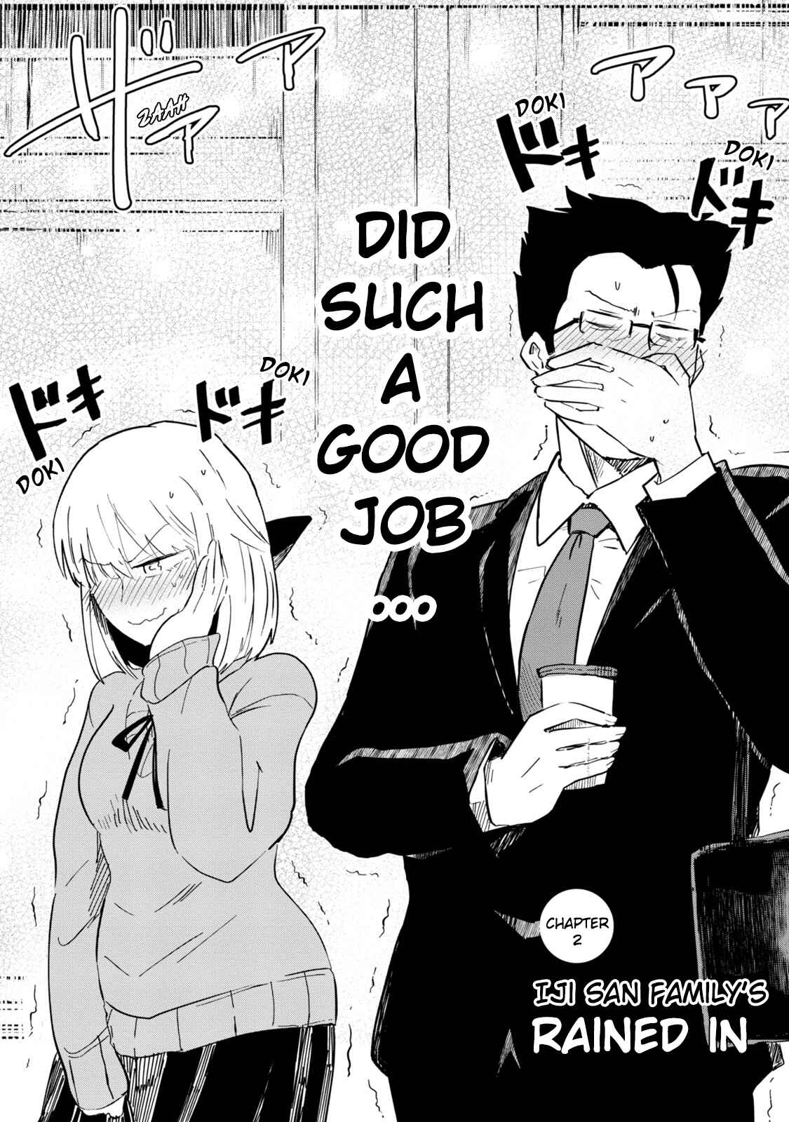 Page 4 Chapter 2 Iji-san Chi wa Sunao ni Narenai