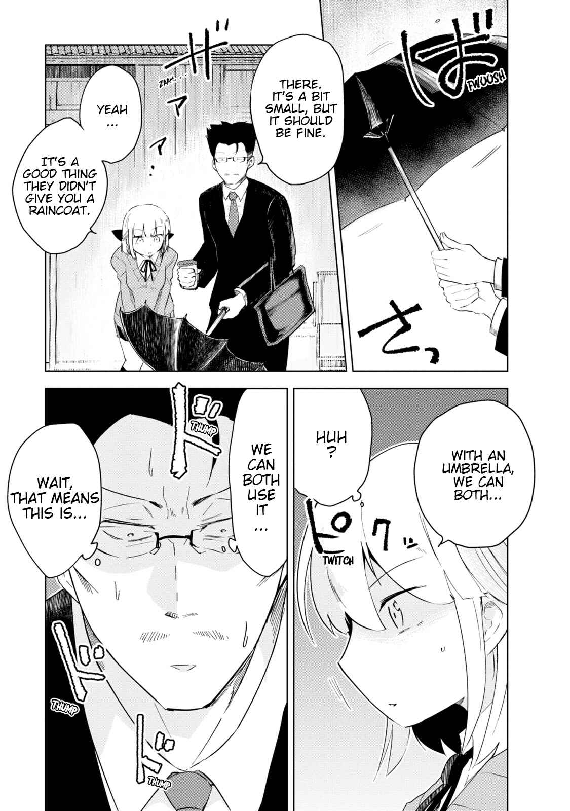 Page 9 Chapter 2 Iji-san Chi wa Sunao ni Narenai