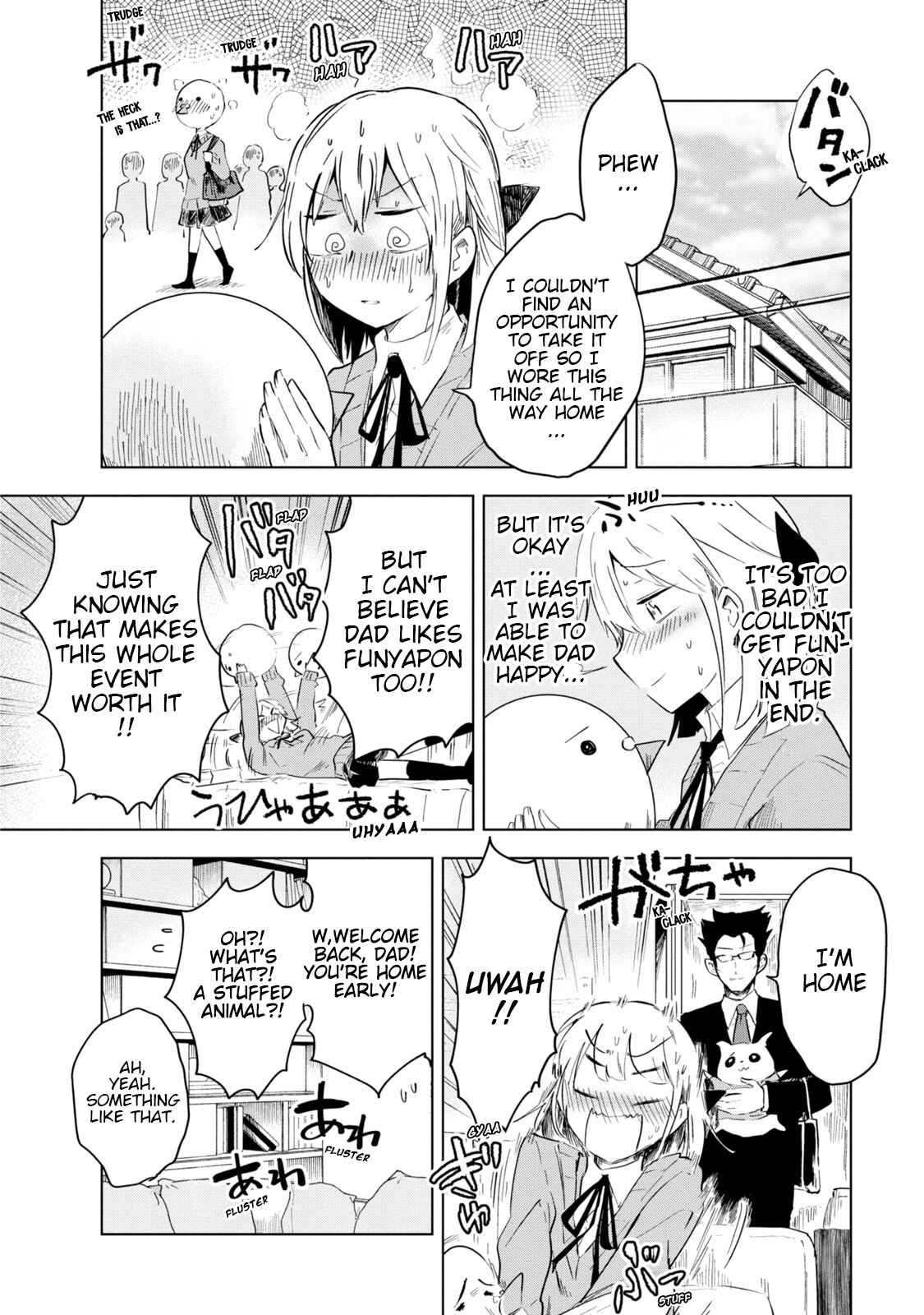 Page 14 Chapter 4 Iji-san Chi wa Sunao ni Narenai