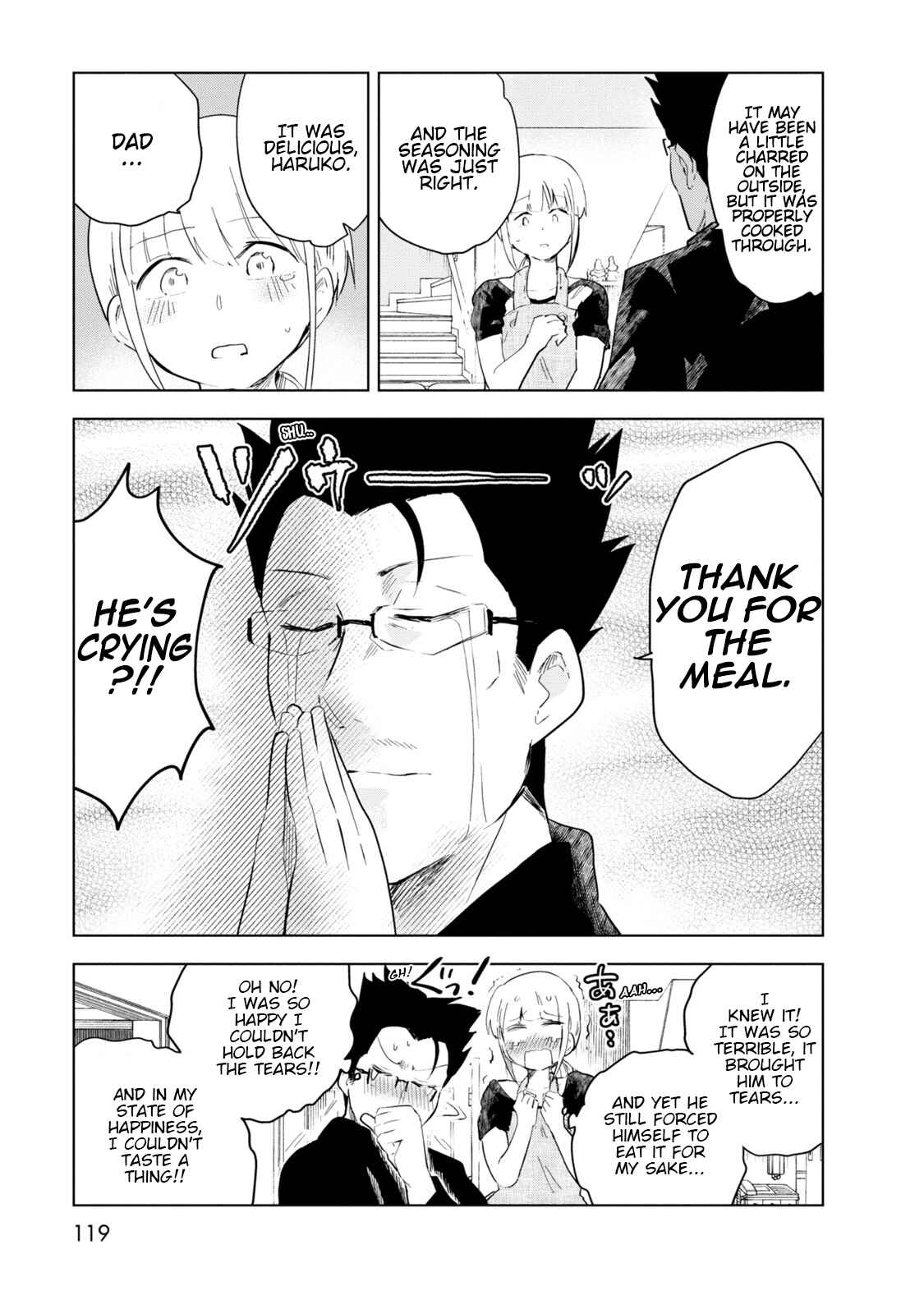 Page 13 Chapter 6 Iji-san Chi wa Sunao ni Narenai