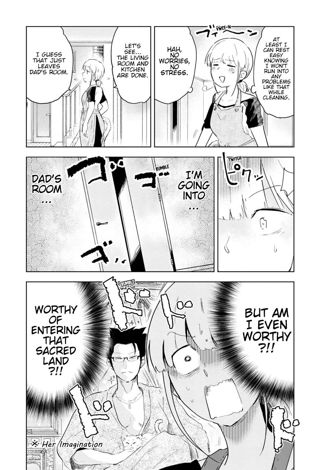 Page 9 Chapter 6 Iji-san Chi wa Sunao ni Narenai