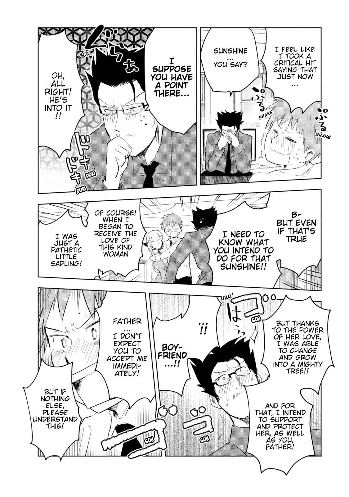 Page 12 Chapter 7 Iji-san Chi wa Sunao ni Narenai