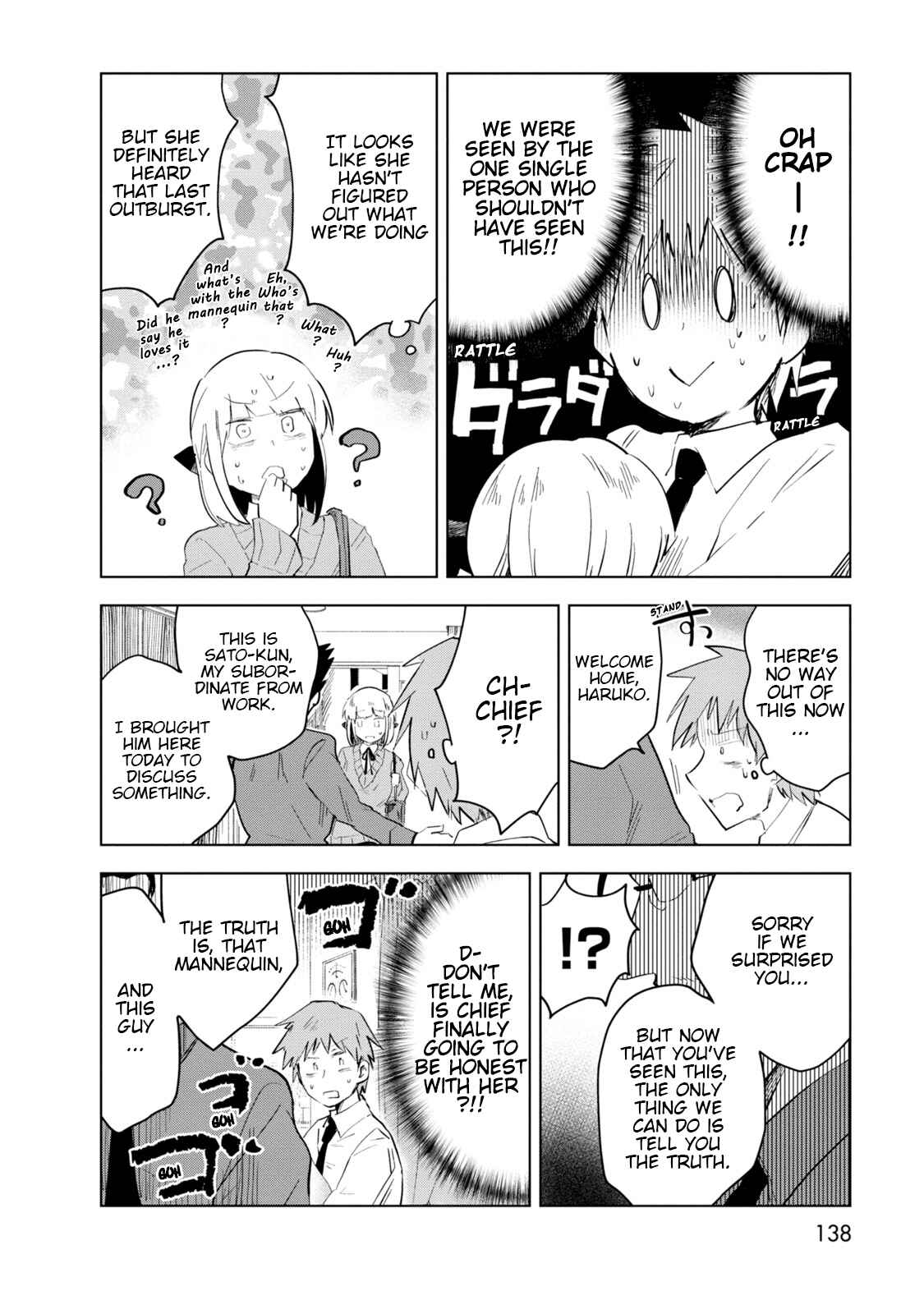 Page 14 Chapter 7 Iji-san Chi wa Sunao ni Narenai