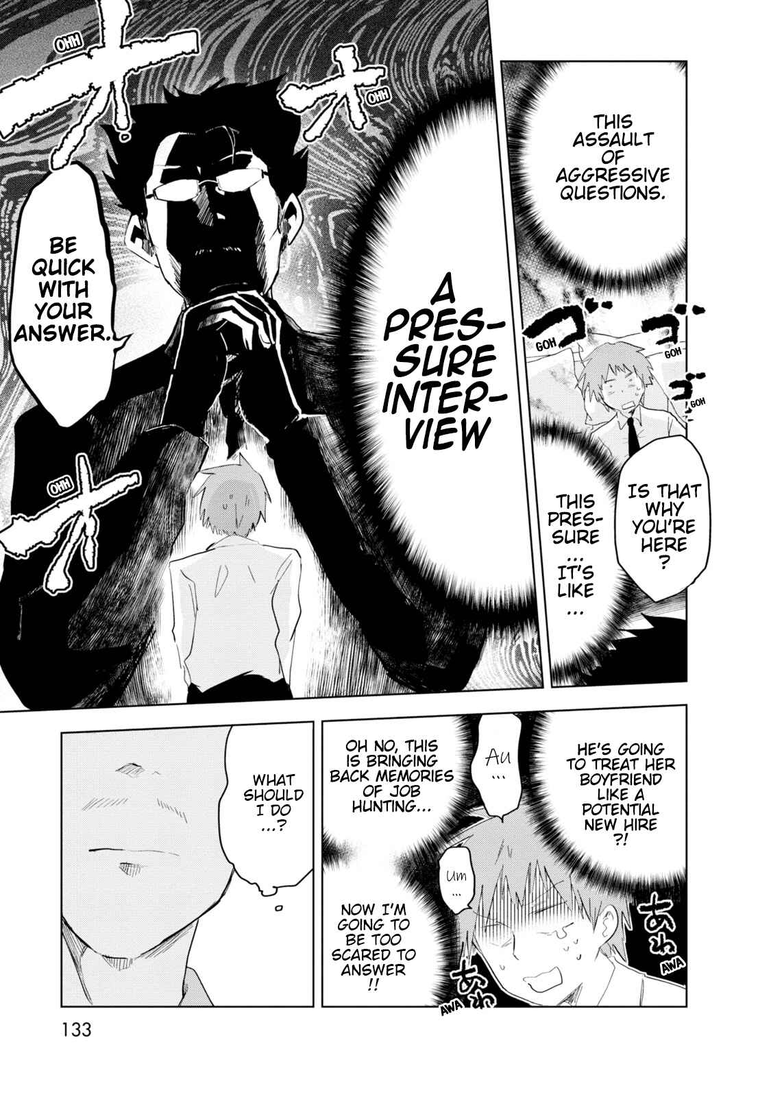 Page 9 Chapter 7 Iji-san Chi wa Sunao ni Narenai