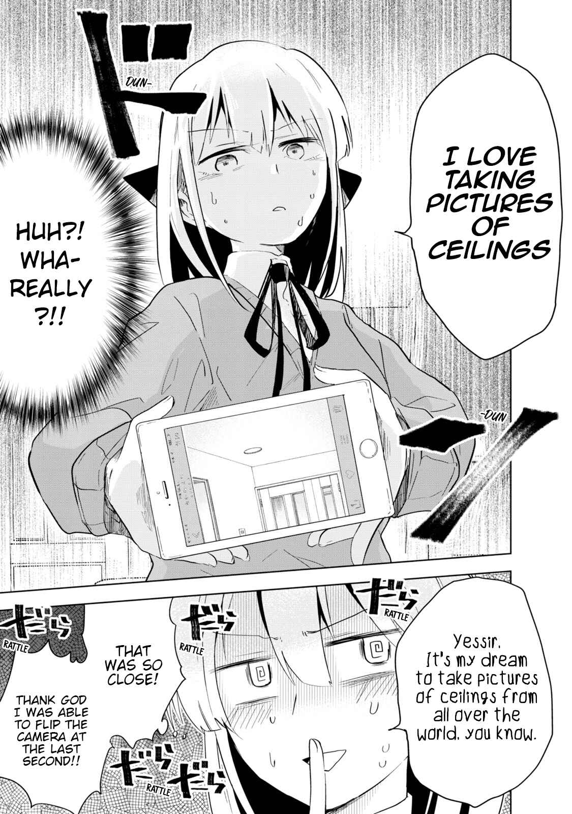 Page 15 Chapter 3 Iji-san Chi wa Sunao ni Narenai