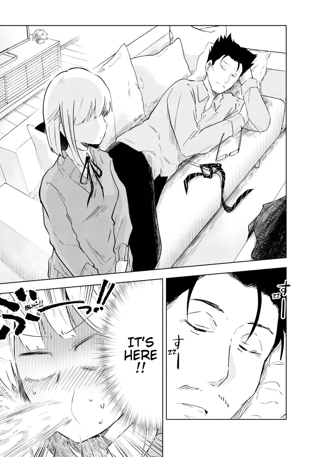 Page 7 Chapter 3 Iji-san Chi wa Sunao ni Narenai