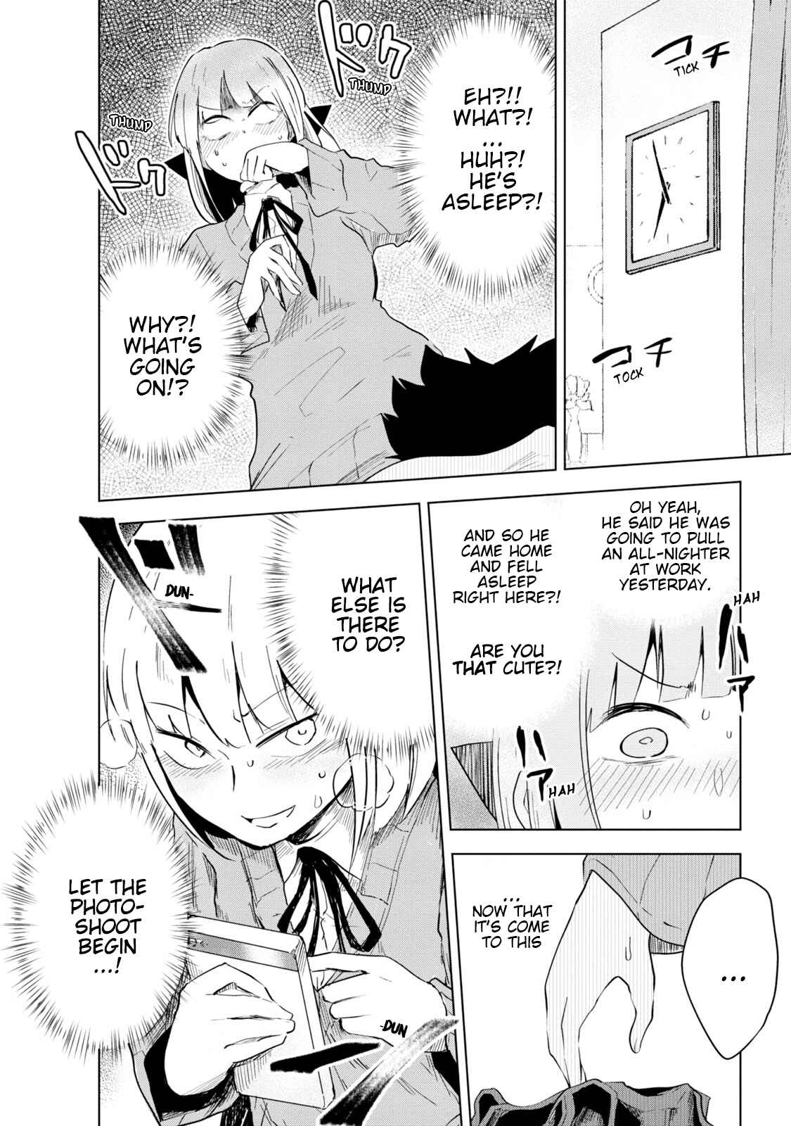 Page 8 Chapter 3 Iji-san Chi wa Sunao ni Narenai