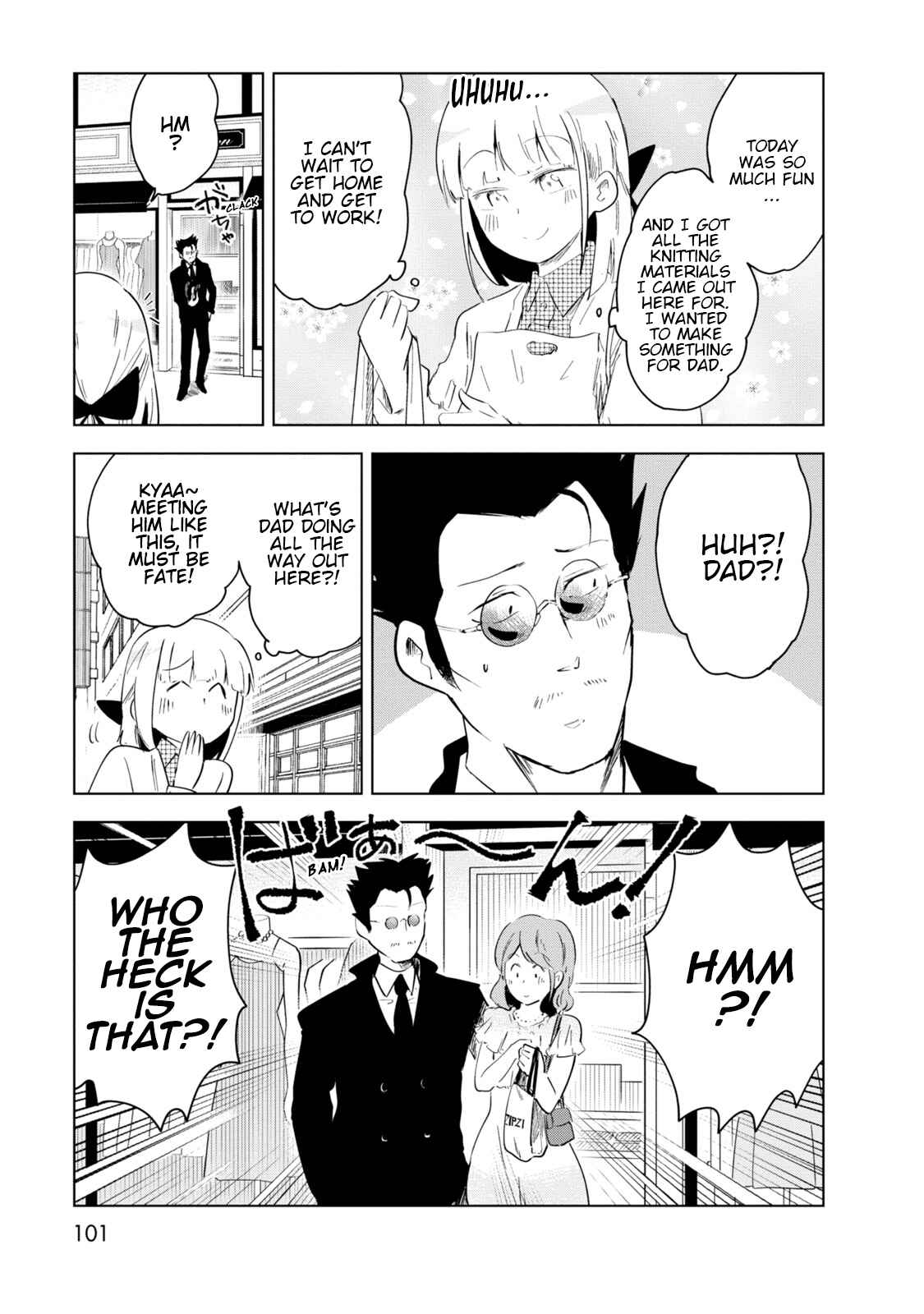 Page 17 Chapter 5 Iji-san Chi wa Sunao ni Narenai
