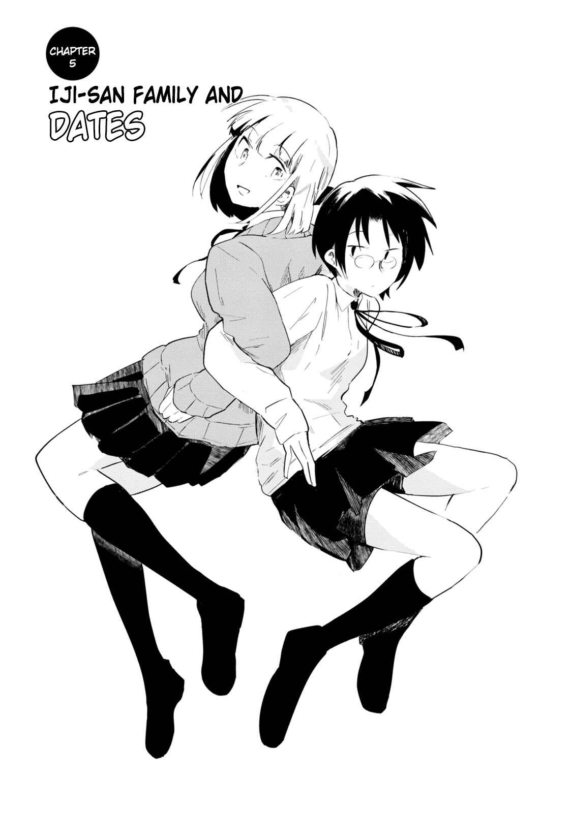 Page 4 Chapter 5 Iji-san Chi wa Sunao ni Narenai