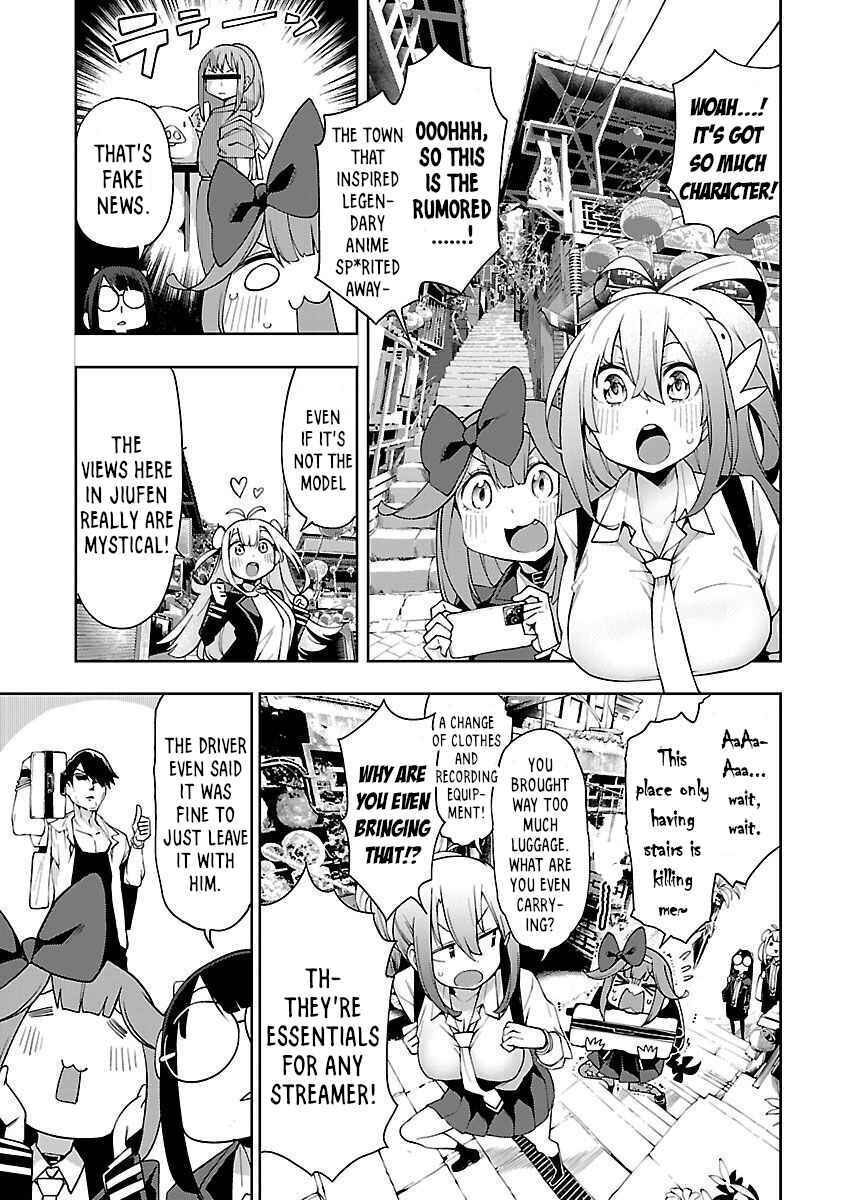 Page 9 Chapter 2 Ikitaiwan! Taiwan Ryokou Doukoukai