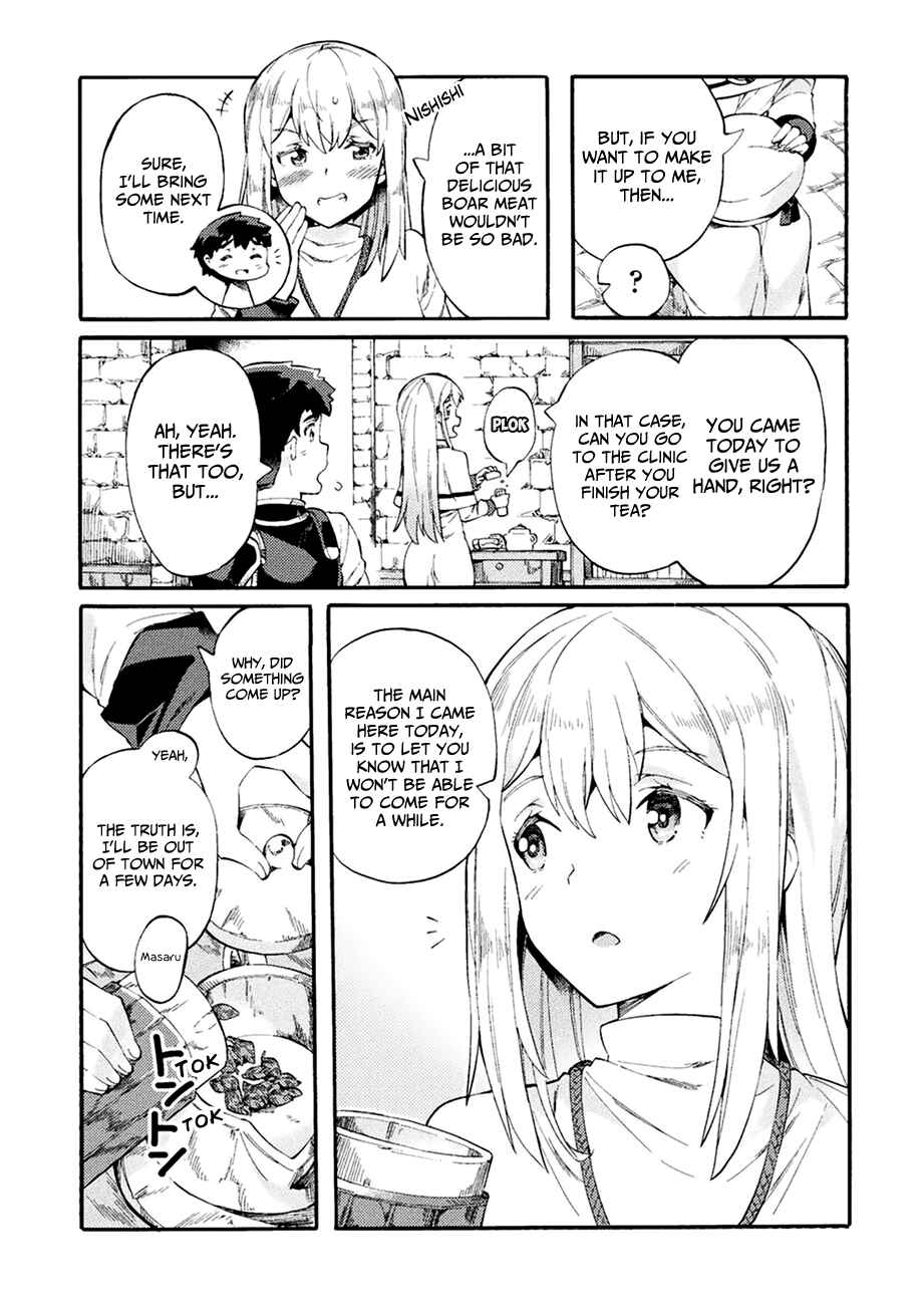 Page 12 Chapter 6 NEET dakedo Hello Work ni Ittara Isekai ni Tsuretekareta