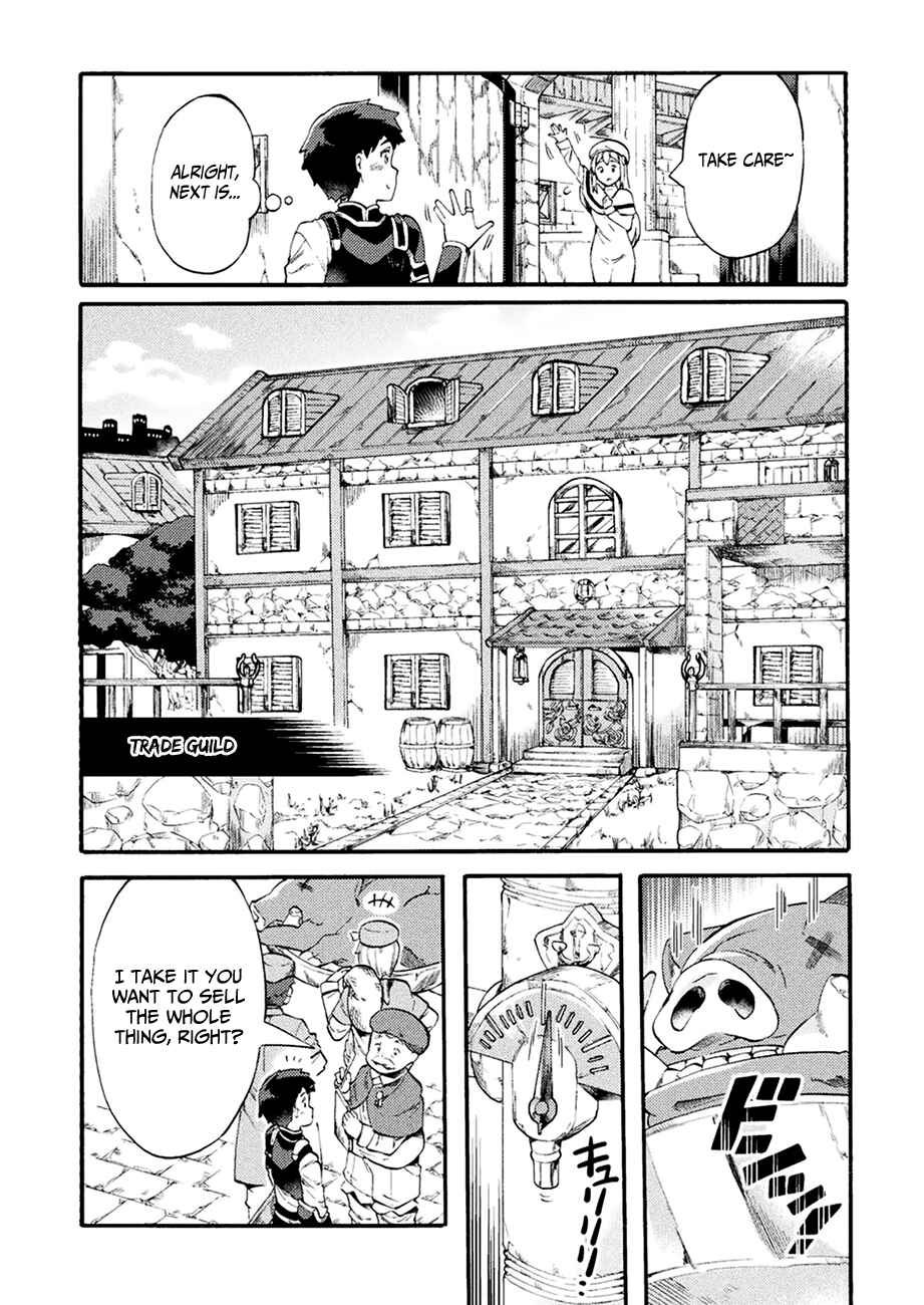 Page 16 Chapter 6 NEET dakedo Hello Work ni Ittara Isekai ni Tsuretekareta
