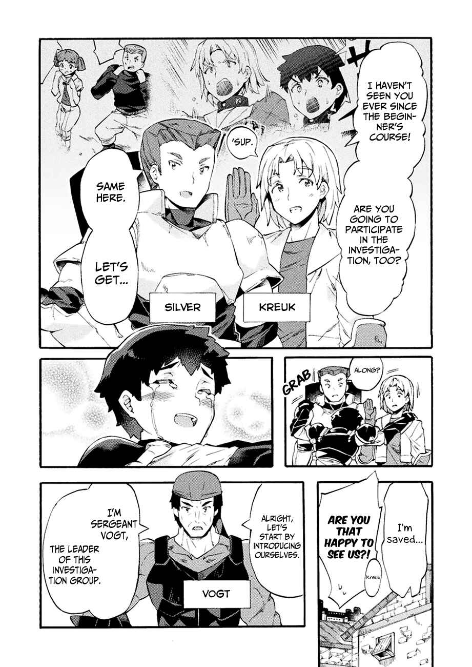 Page 21 Chapter 6 NEET dakedo Hello Work ni Ittara Isekai ni Tsuretekareta