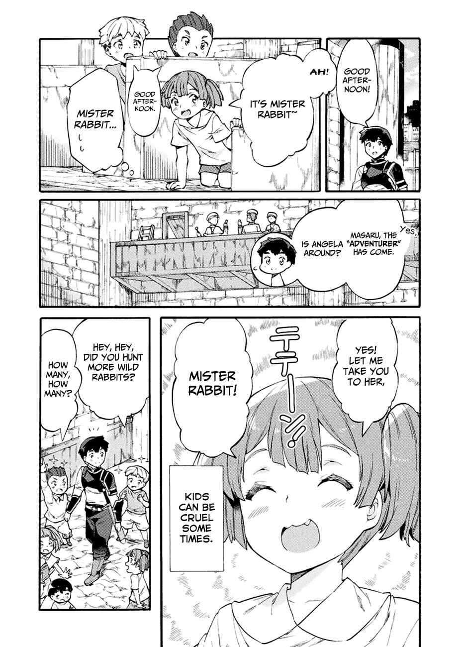 Page 4 Chapter 6 NEET dakedo Hello Work ni Ittara Isekai ni Tsuretekareta