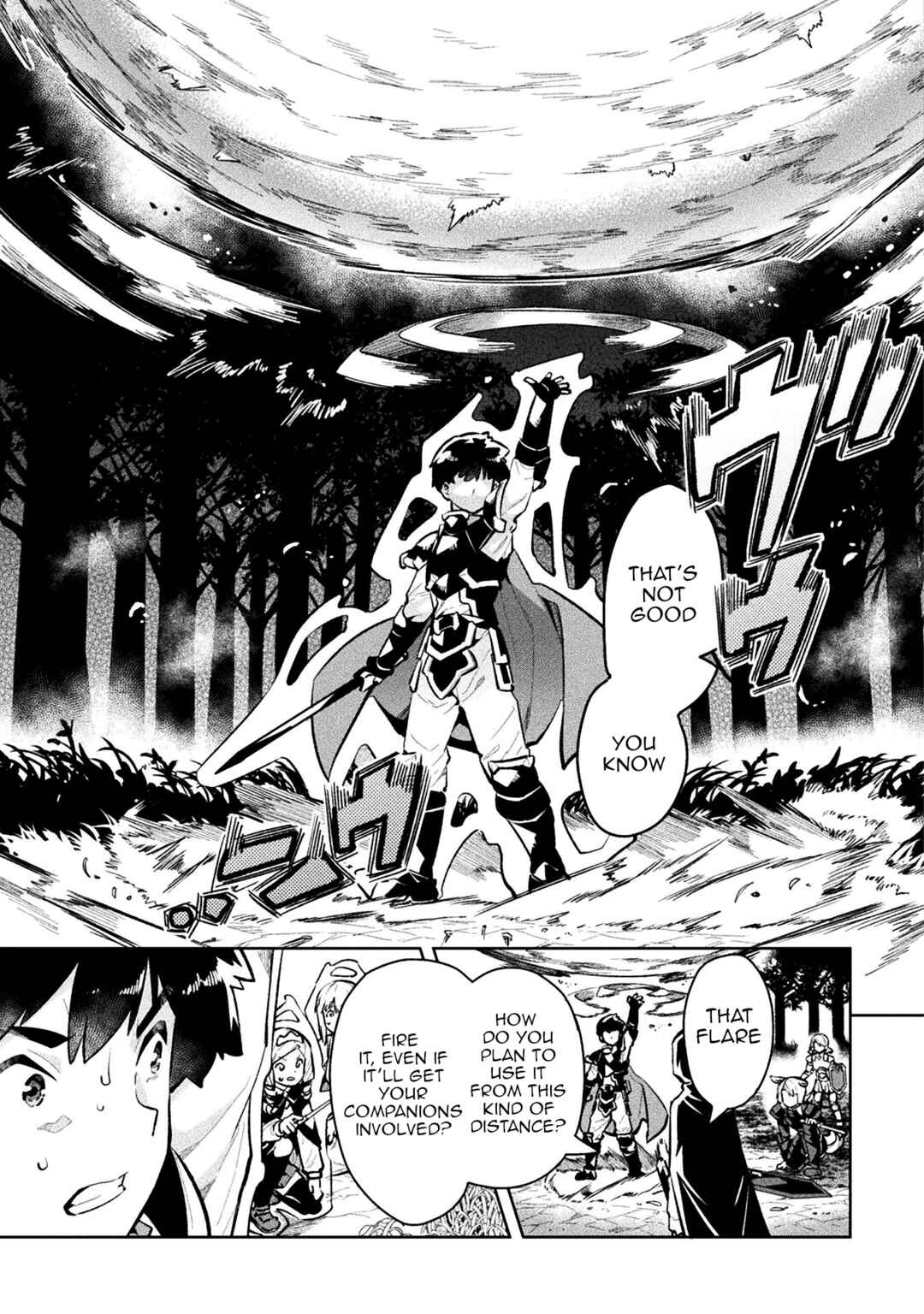 Page 13 Chapter 54 NEET dakedo Hello Work ni Ittara Isekai ni Tsuretekareta