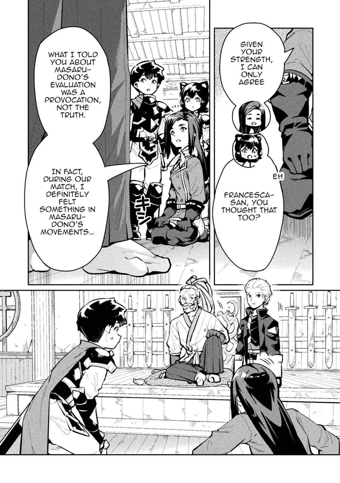 Page 19 Chapter 54 NEET dakedo Hello Work ni Ittara Isekai ni Tsuretekareta