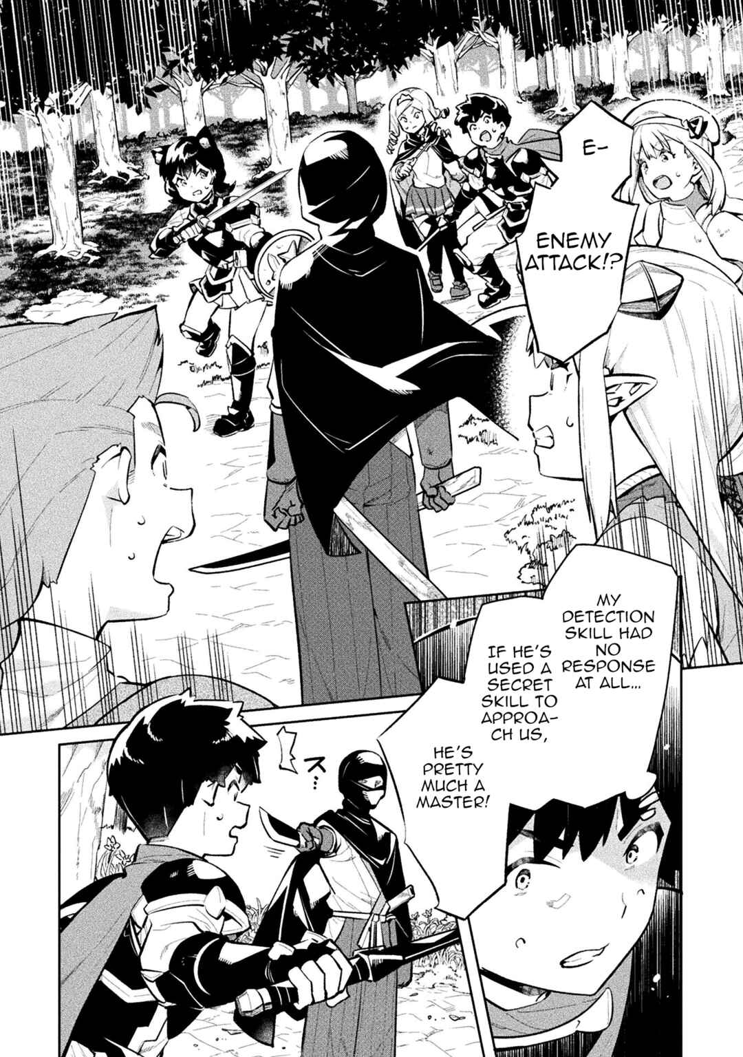Page 2 Chapter 54 NEET dakedo Hello Work ni Ittara Isekai ni Tsuretekareta