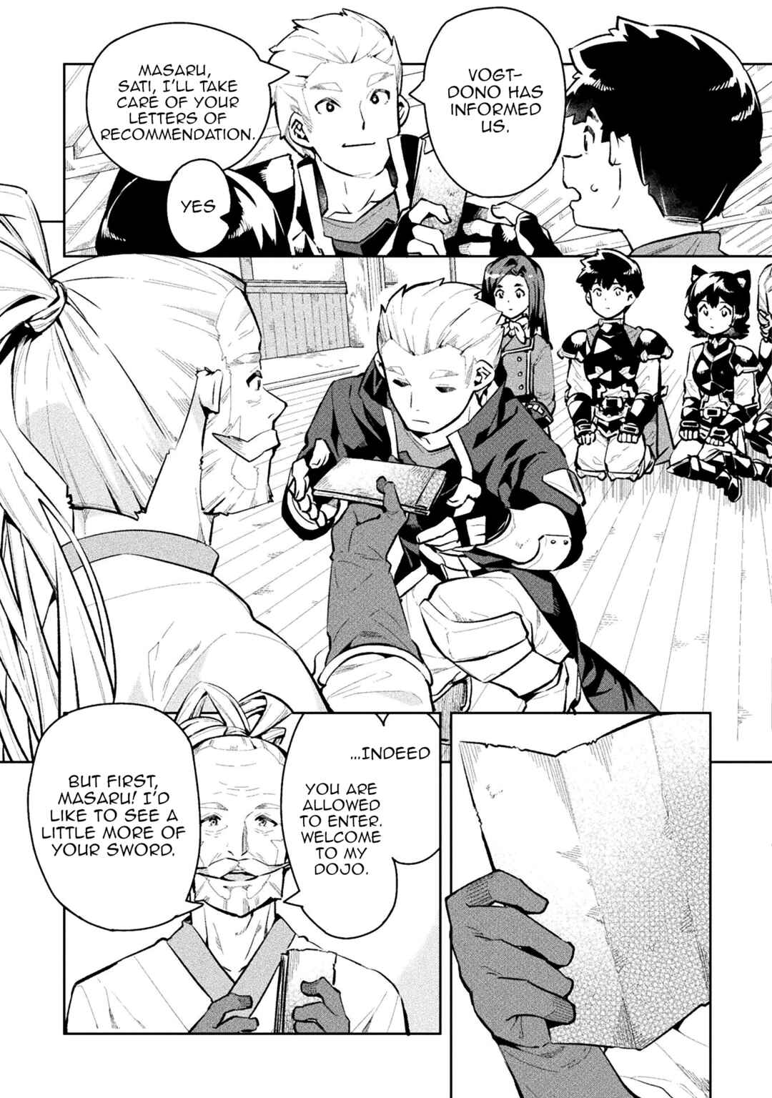 Page 21 Chapter 54 NEET dakedo Hello Work ni Ittara Isekai ni Tsuretekareta