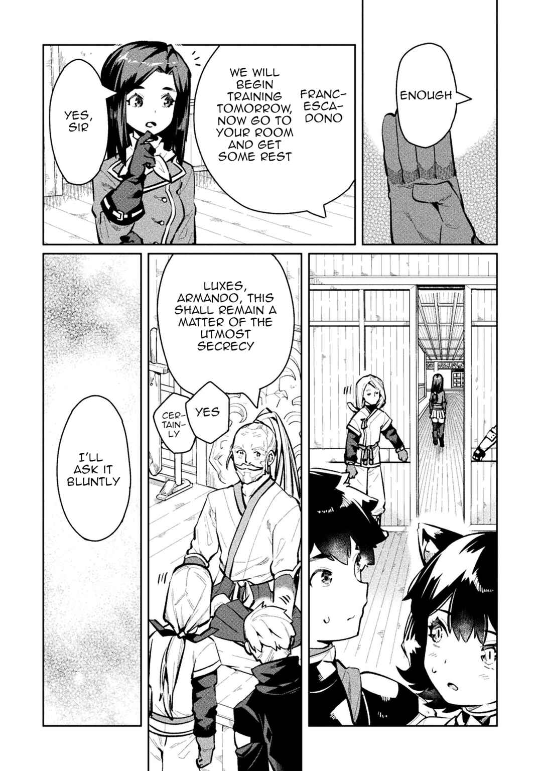 Page 24 Chapter 54 NEET dakedo Hello Work ni Ittara Isekai ni Tsuretekareta