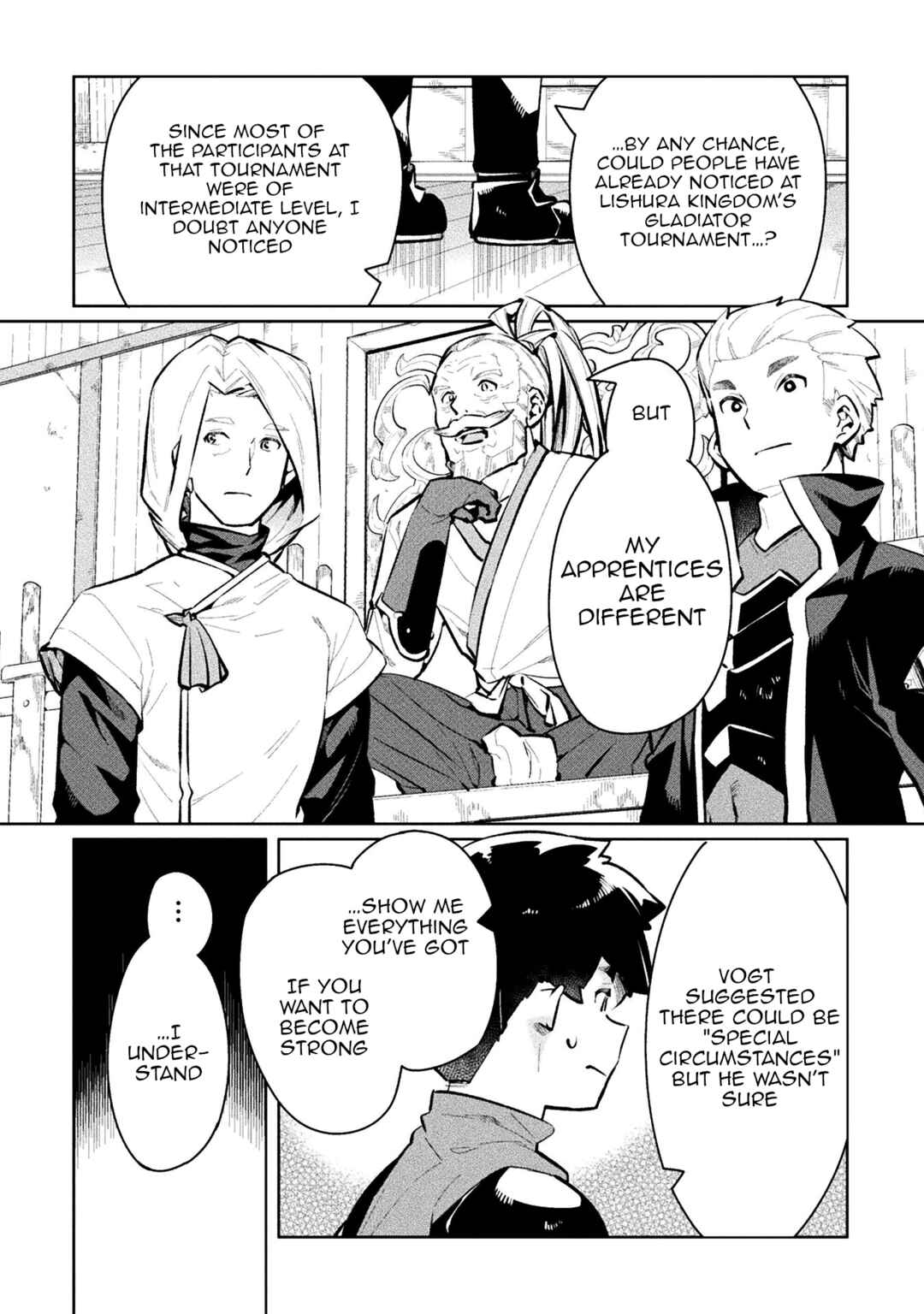 Page 28 Chapter 54 NEET dakedo Hello Work ni Ittara Isekai ni Tsuretekareta