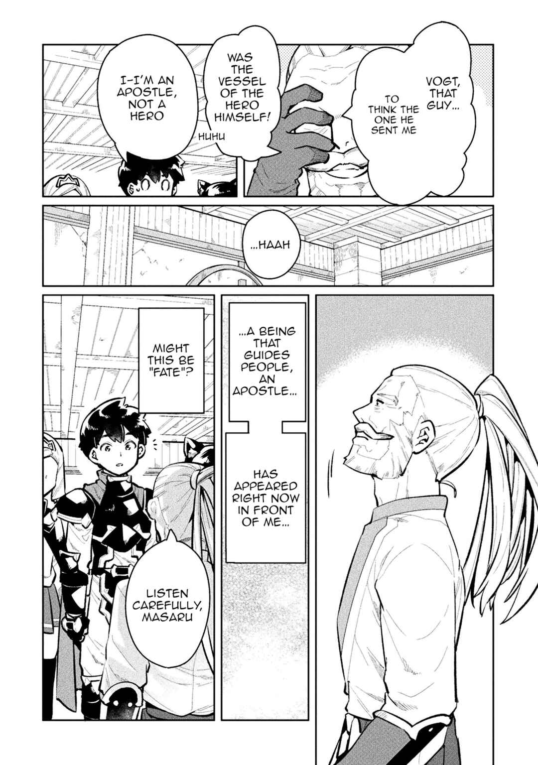 Page 30 Chapter 54 NEET dakedo Hello Work ni Ittara Isekai ni Tsuretekareta