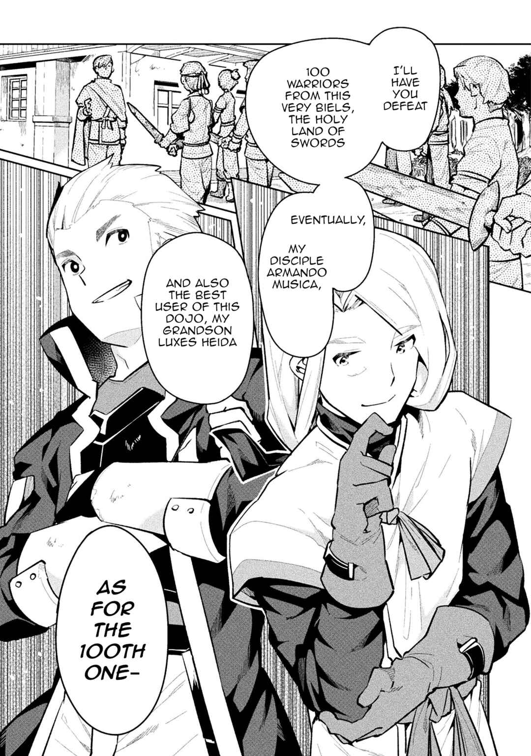 Page 31 Chapter 54 NEET dakedo Hello Work ni Ittara Isekai ni Tsuretekareta