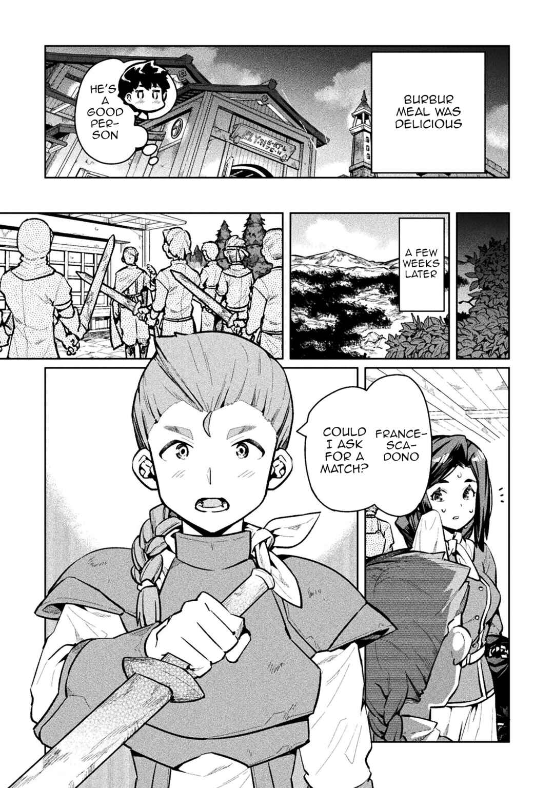 Page 10 Chapter 55 NEET dakedo Hello Work ni Ittara Isekai ni Tsuretekareta