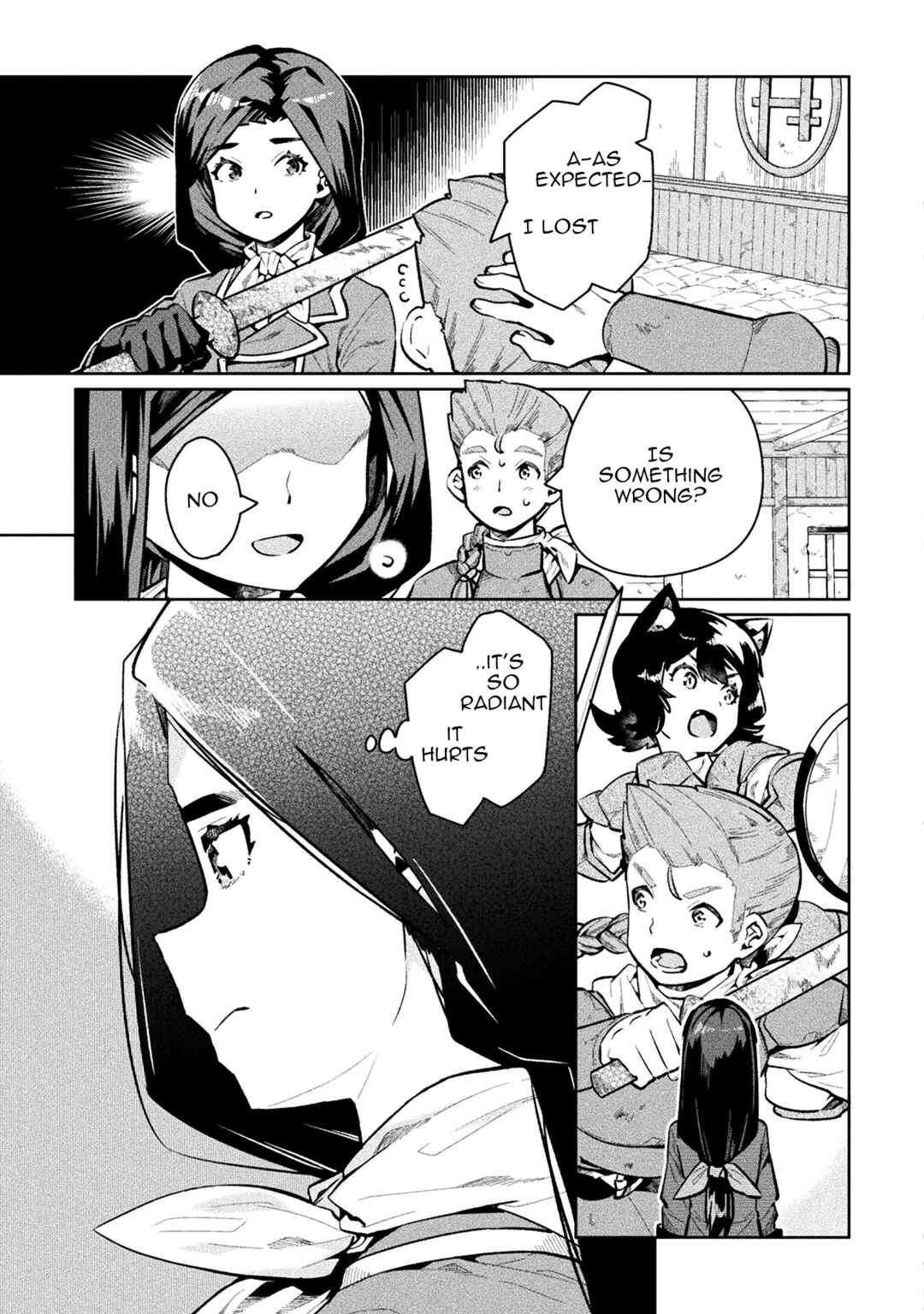 Page 13 Chapter 55 NEET dakedo Hello Work ni Ittara Isekai ni Tsuretekareta