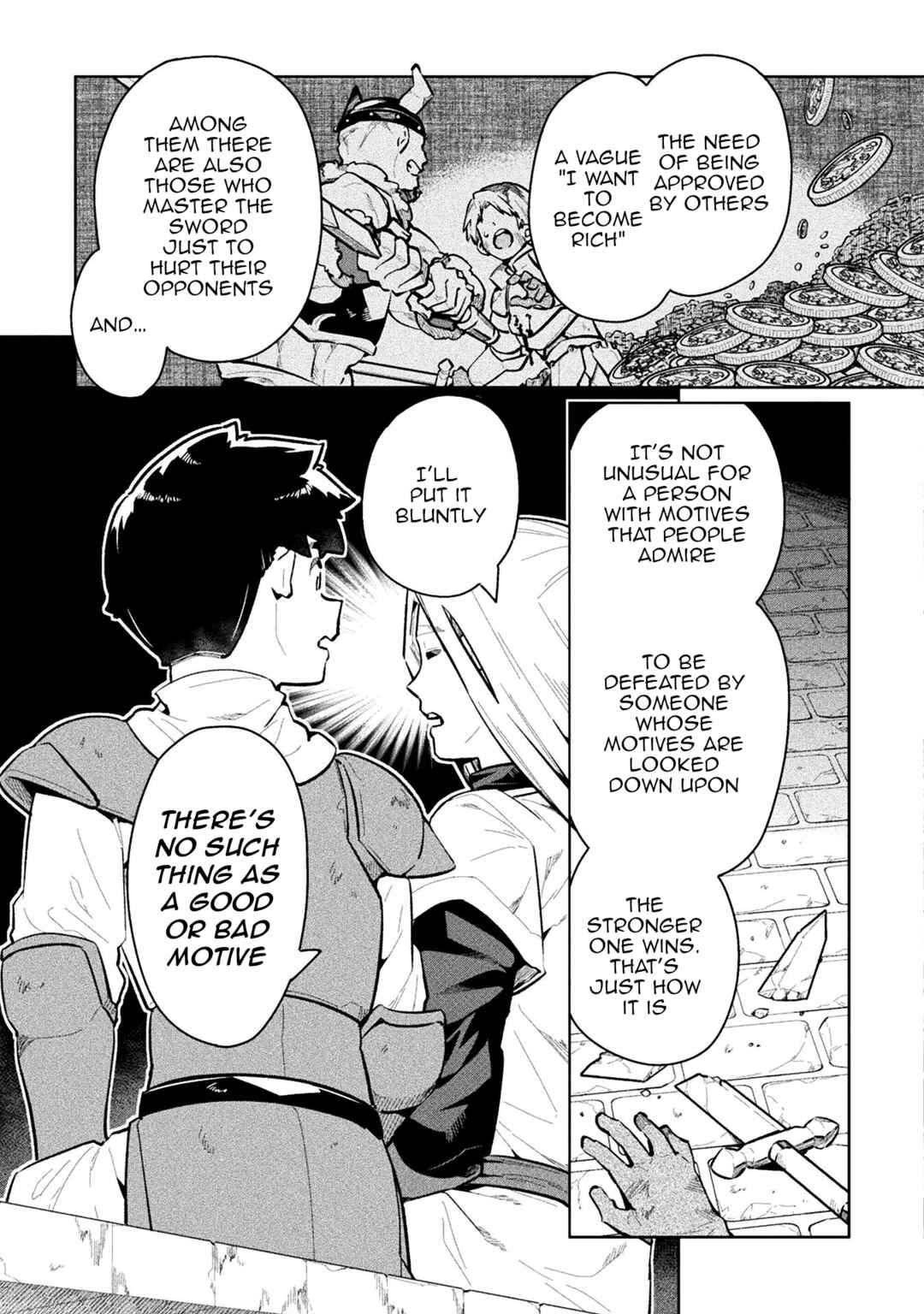 Page 19 Chapter 55 NEET dakedo Hello Work ni Ittara Isekai ni Tsuretekareta