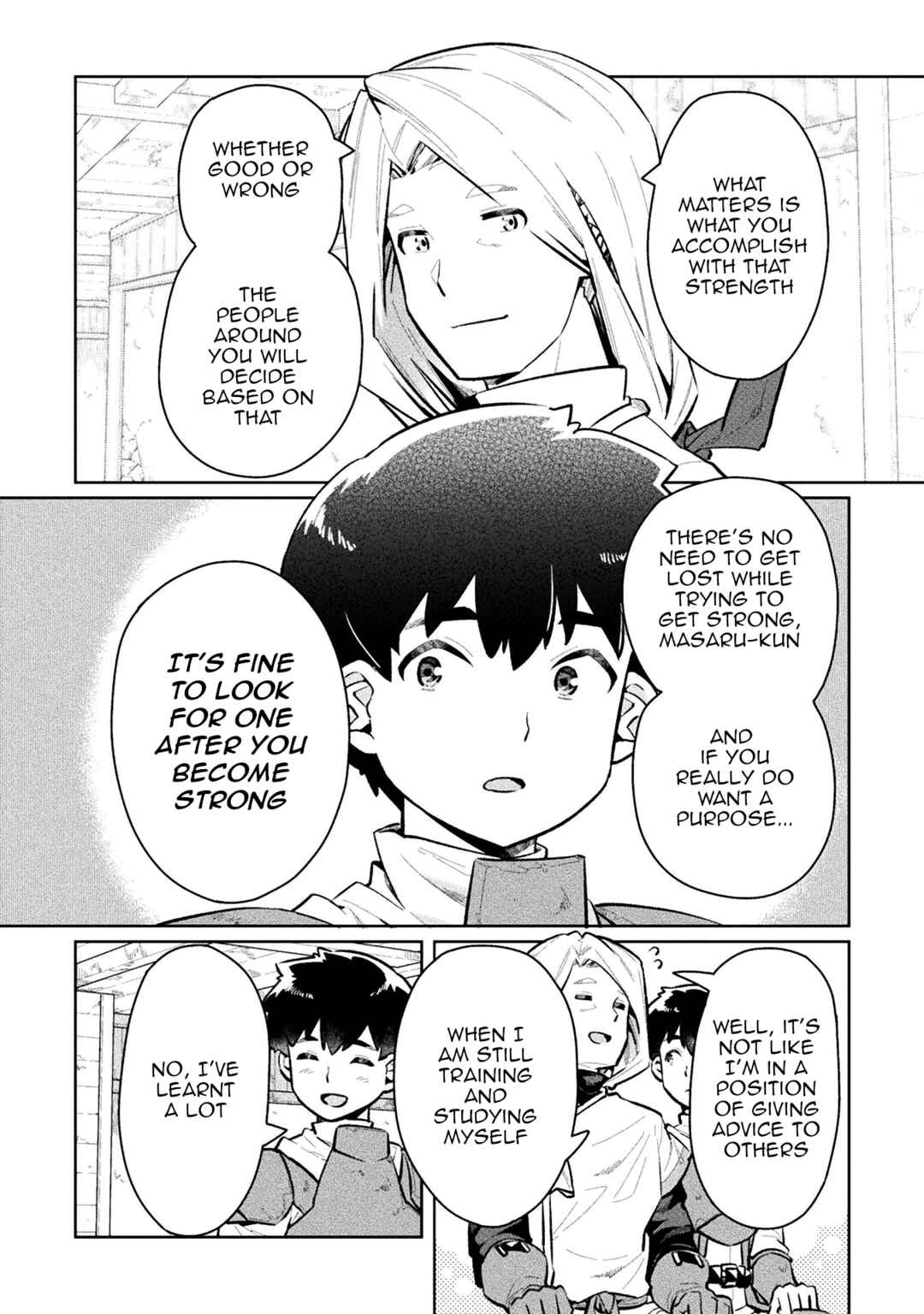 Page 20 Chapter 55 NEET dakedo Hello Work ni Ittara Isekai ni Tsuretekareta