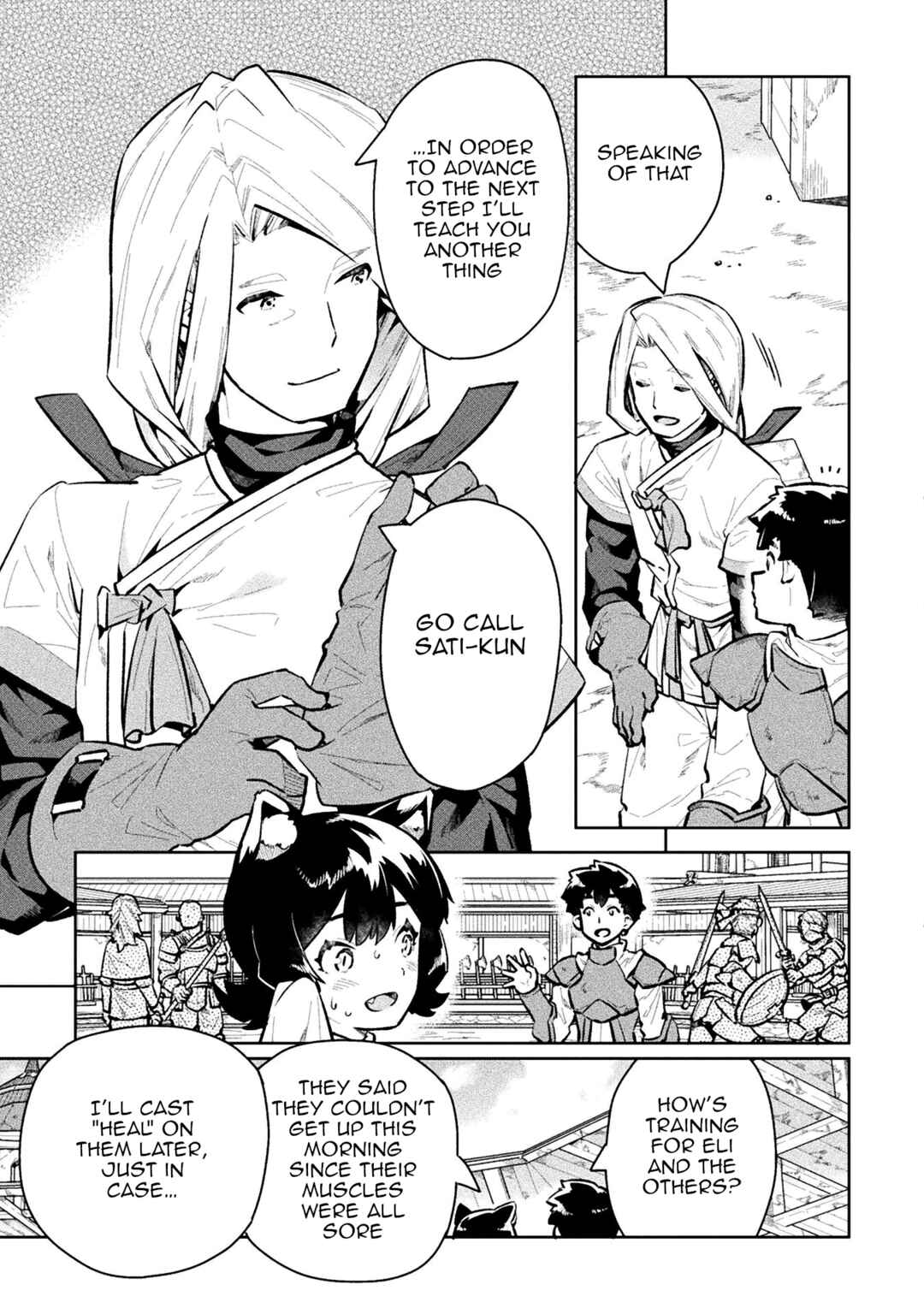 Page 21 Chapter 55 NEET dakedo Hello Work ni Ittara Isekai ni Tsuretekareta