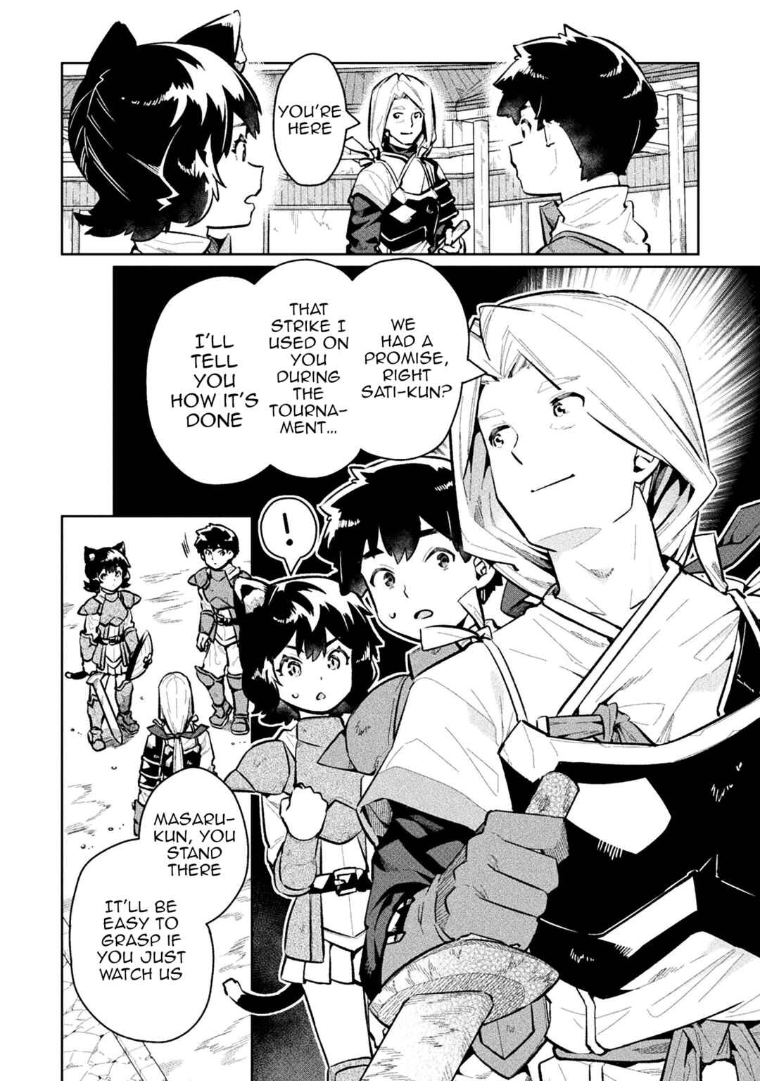 Page 22 Chapter 55 NEET dakedo Hello Work ni Ittara Isekai ni Tsuretekareta