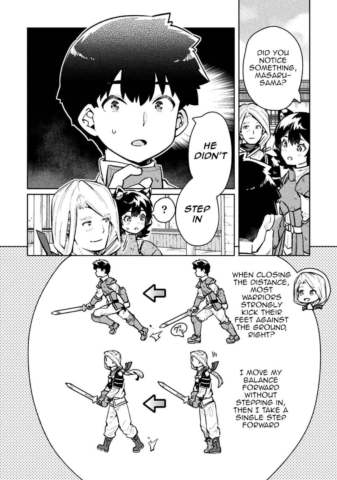 Page 24 Chapter 55 NEET dakedo Hello Work ni Ittara Isekai ni Tsuretekareta