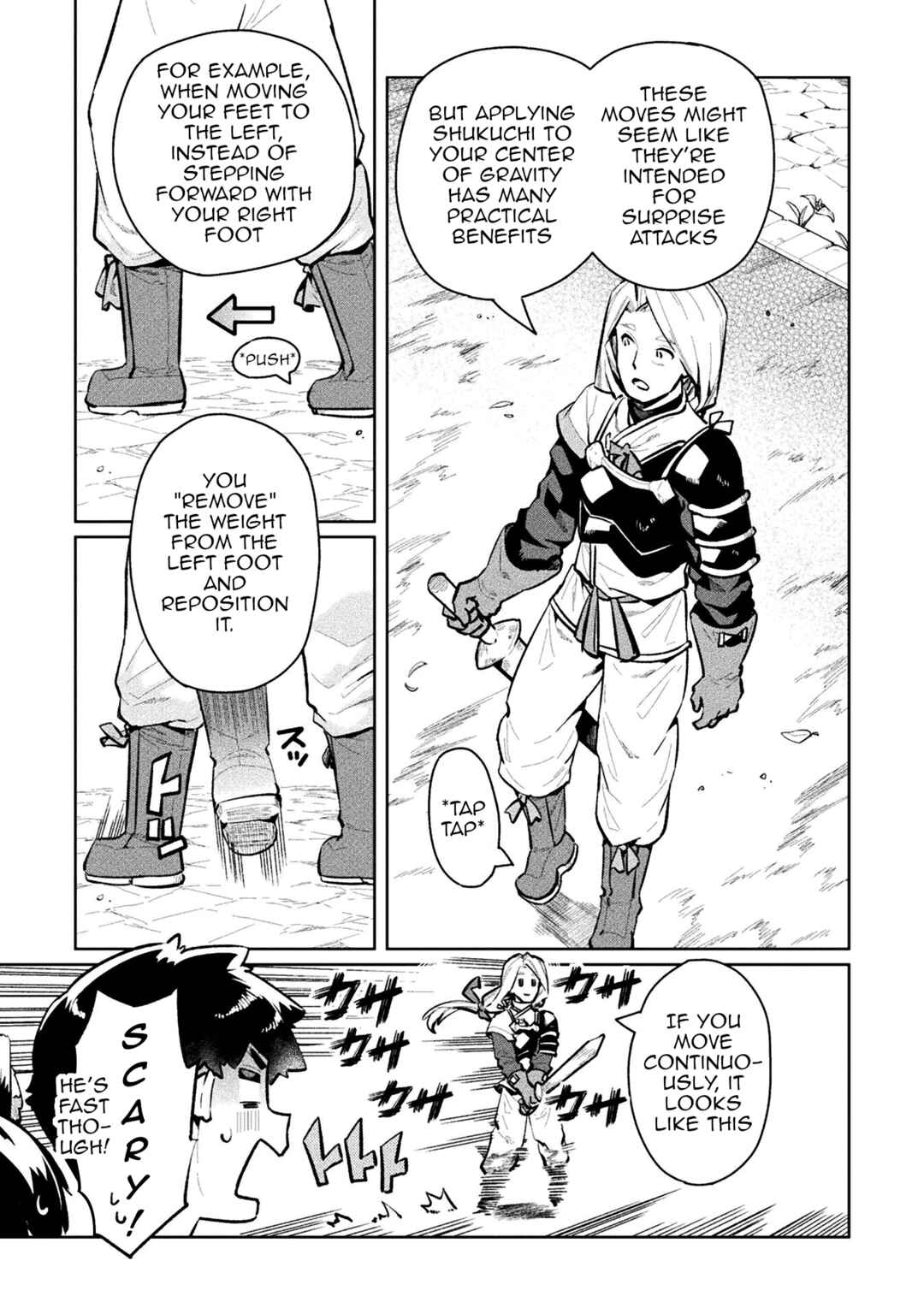 Page 27 Chapter 55 NEET dakedo Hello Work ni Ittara Isekai ni Tsuretekareta
