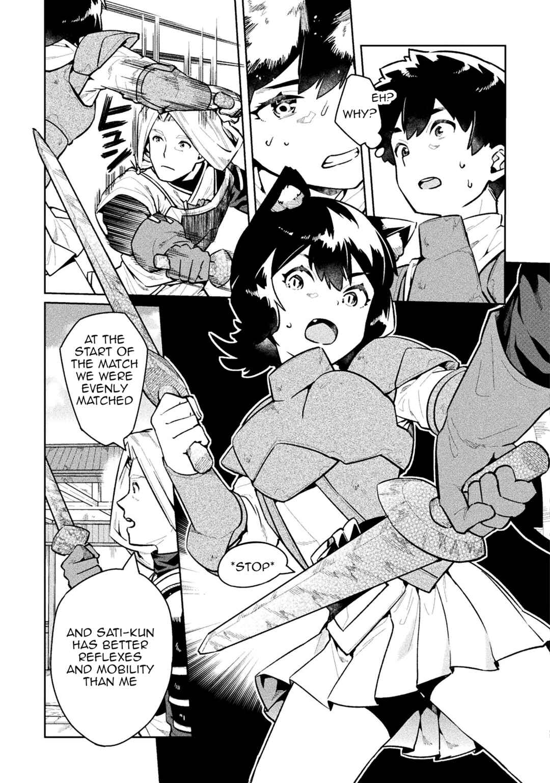 Page 29 Chapter 55 NEET dakedo Hello Work ni Ittara Isekai ni Tsuretekareta